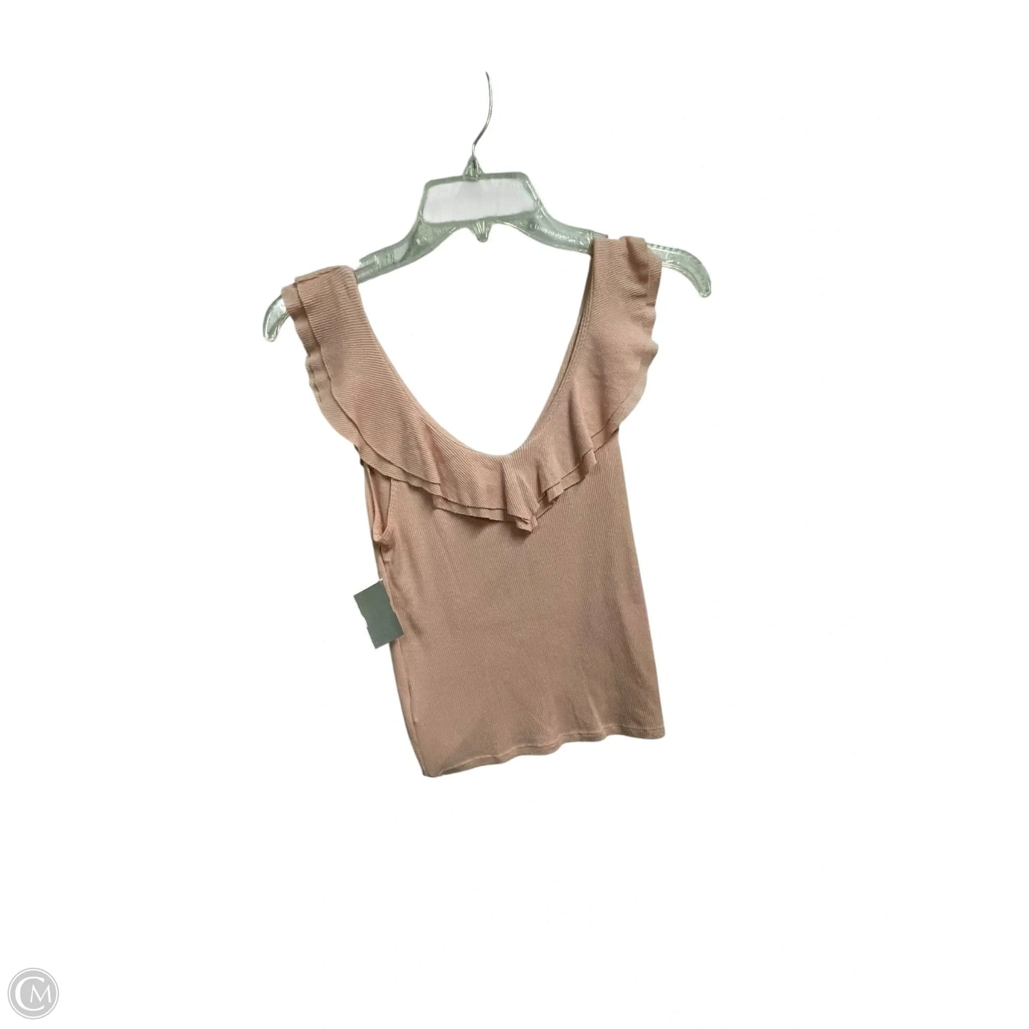 Top Sleeveless By American Eagle In Pink, Size: Xs