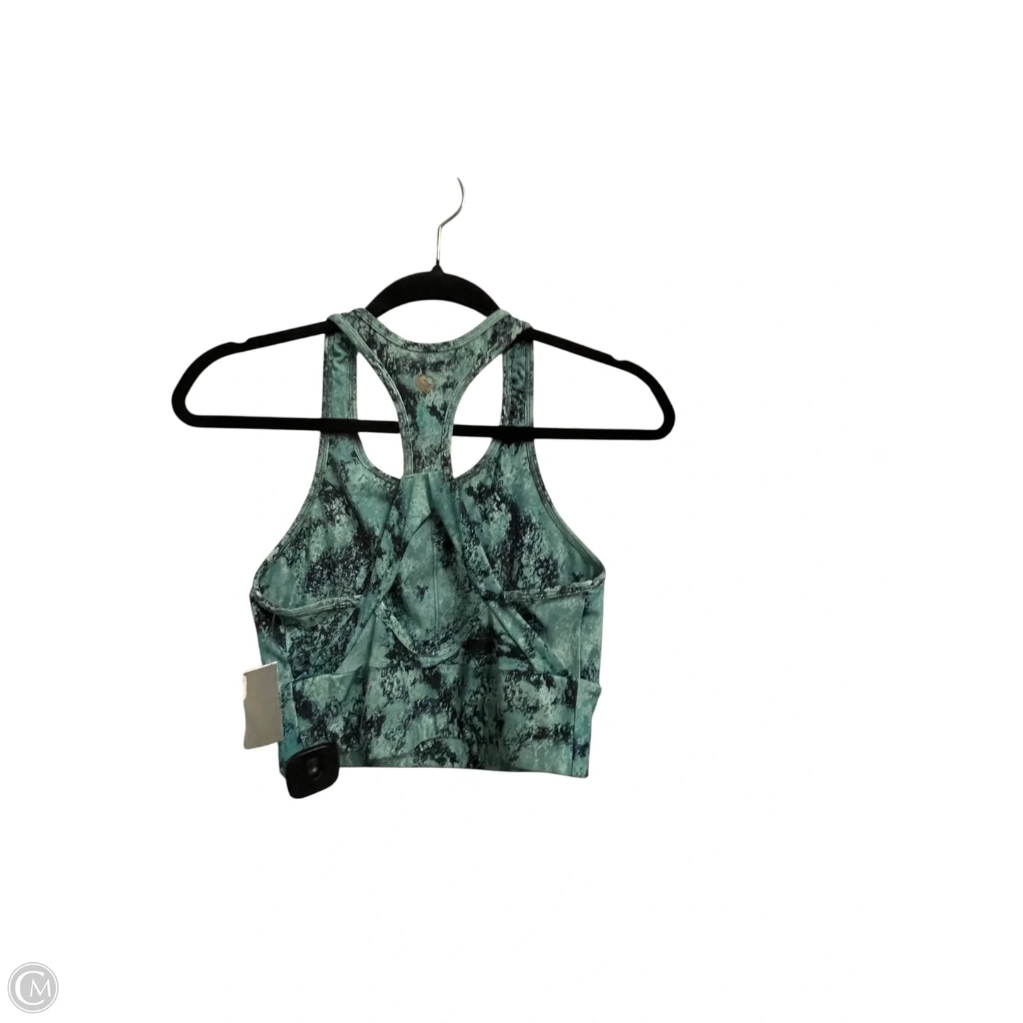 Athletic Bra By Clothes Mentor In Green, Size: M