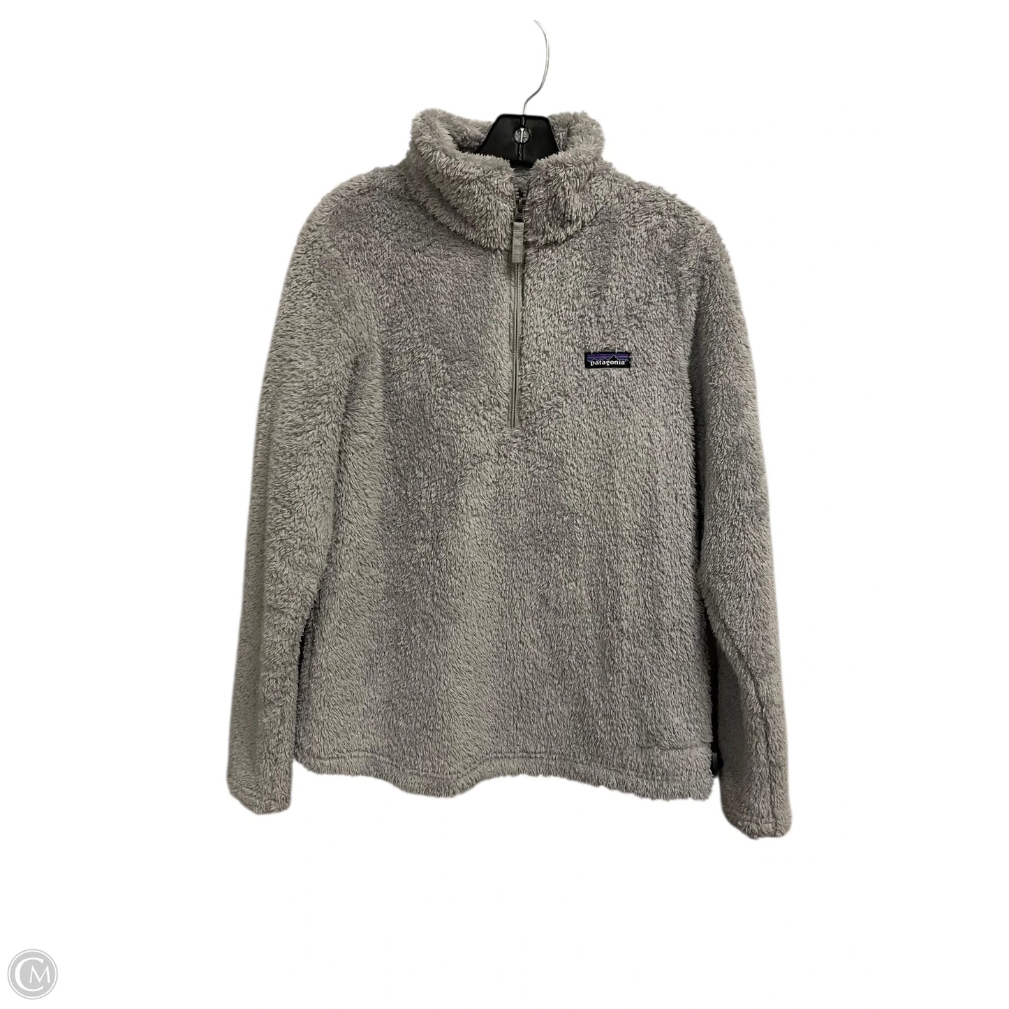 Jacket Faux Fur & Sherpa By Patagonia In Grey, Size: L