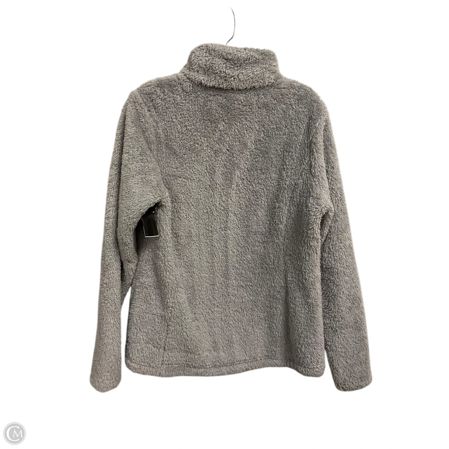 Jacket Faux Fur & Sherpa By Patagonia In Grey, Size: L
