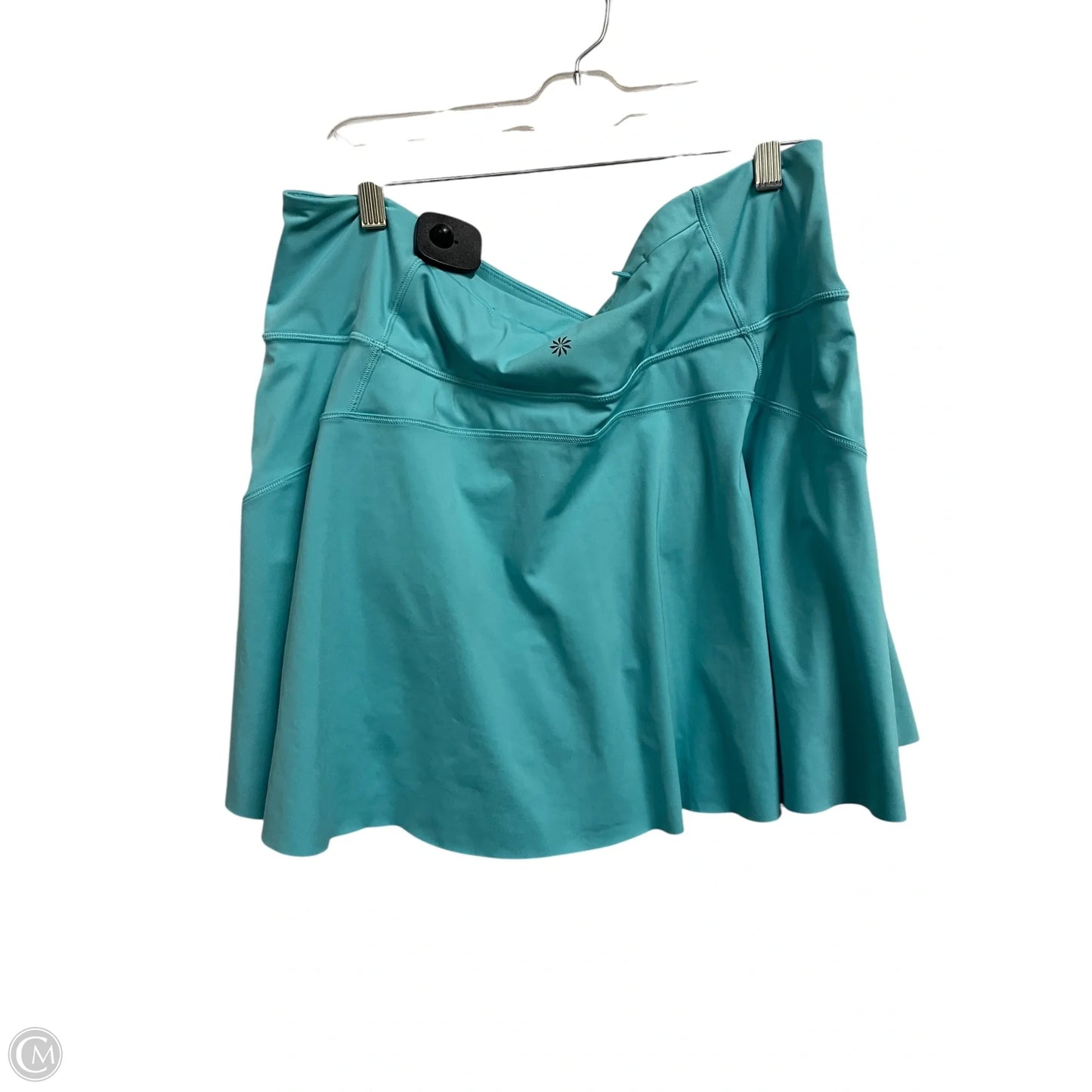 Athletic Skirt By Athleta In Blue, Size: Xl
