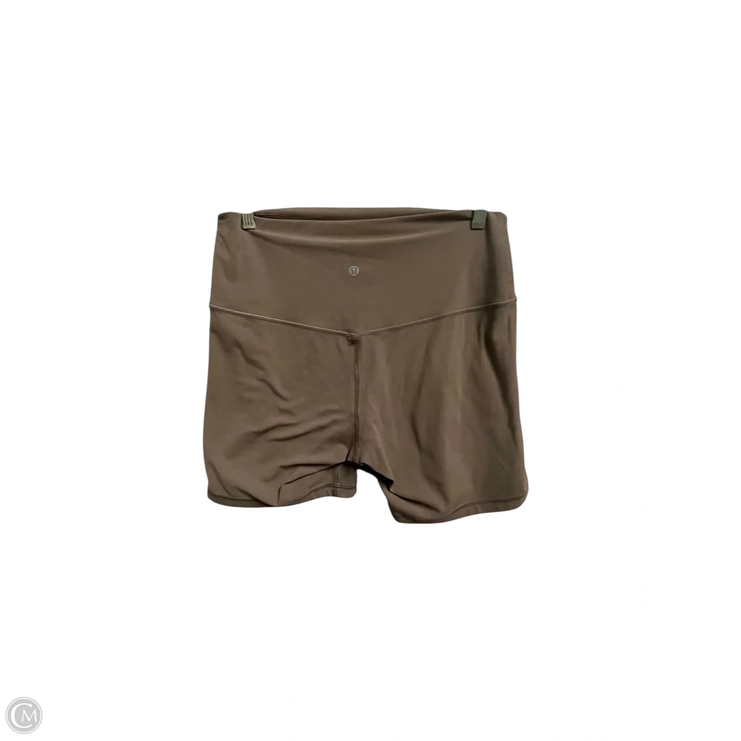 Athletic Shorts By Lululemon In Tan, Size: 10