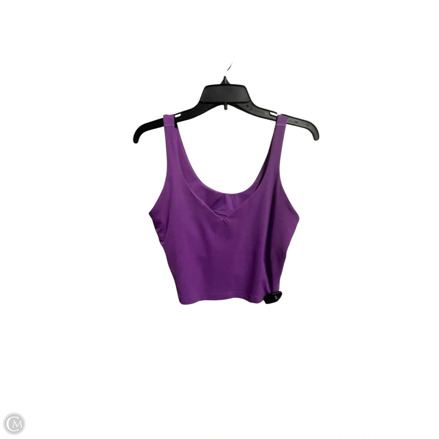 Athletic Bra By Lululemon In Purple, Size: 10
