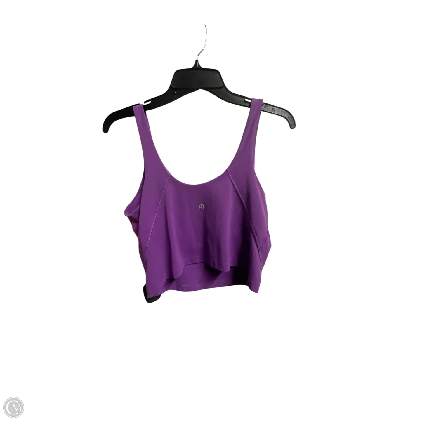 Athletic Bra By Lululemon In Purple, Size: 10