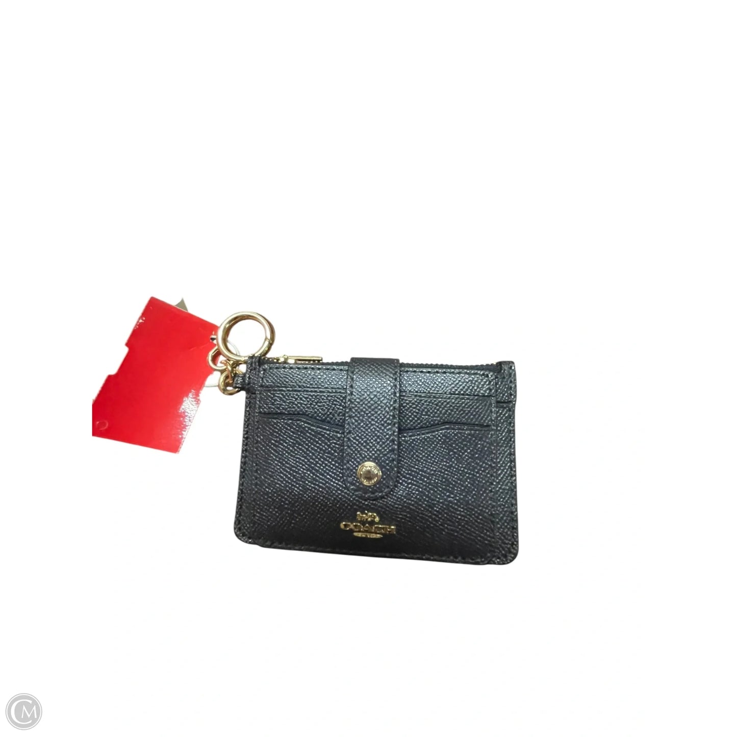 Wallet Designer By Coach, Size: Small