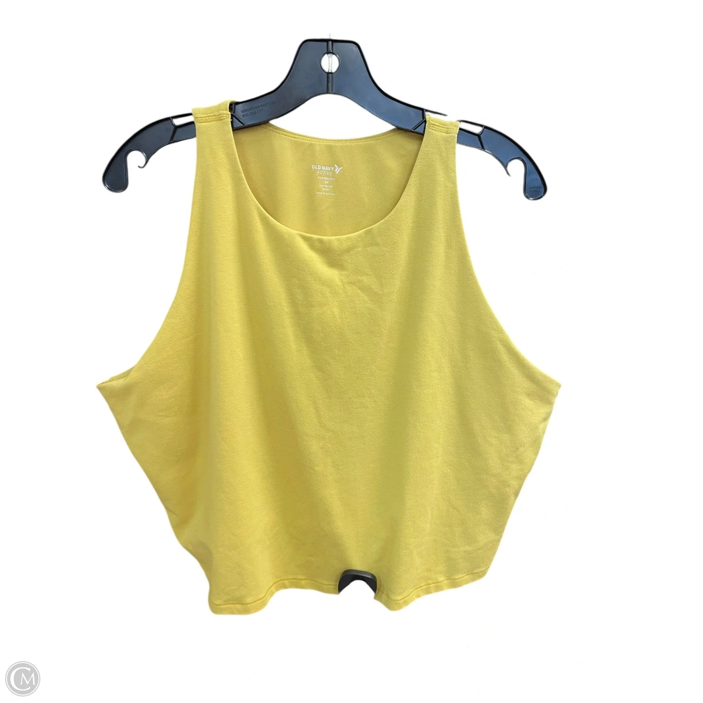 Athletic Bra By Old Gringo In Yellow, Size: 3x