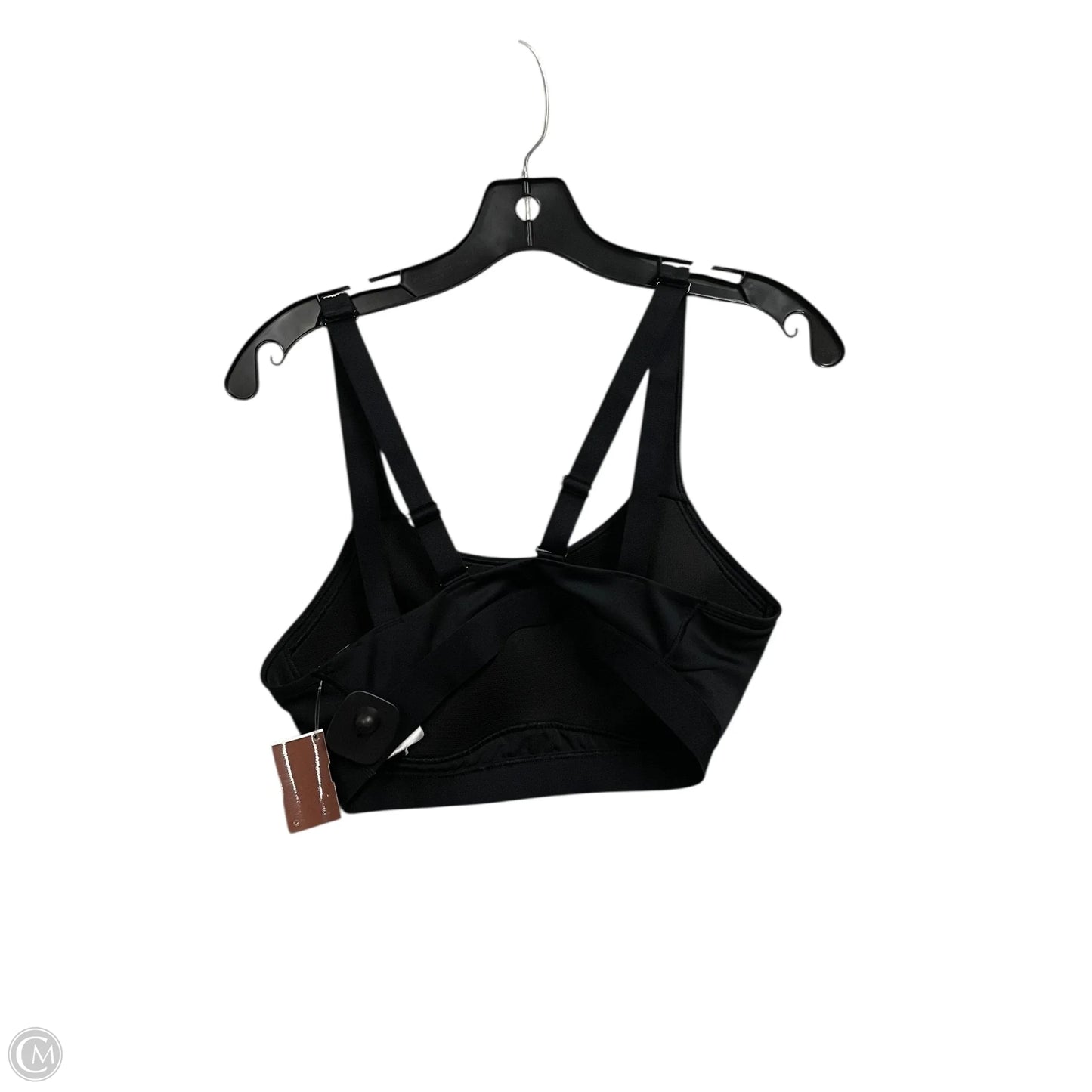 Athletic Bra By Adidas In Black, Size: M