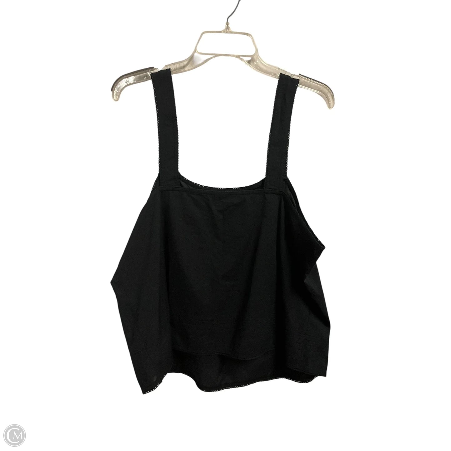 Top Sleeveless By Melrose And Market In Black, Size: Xl