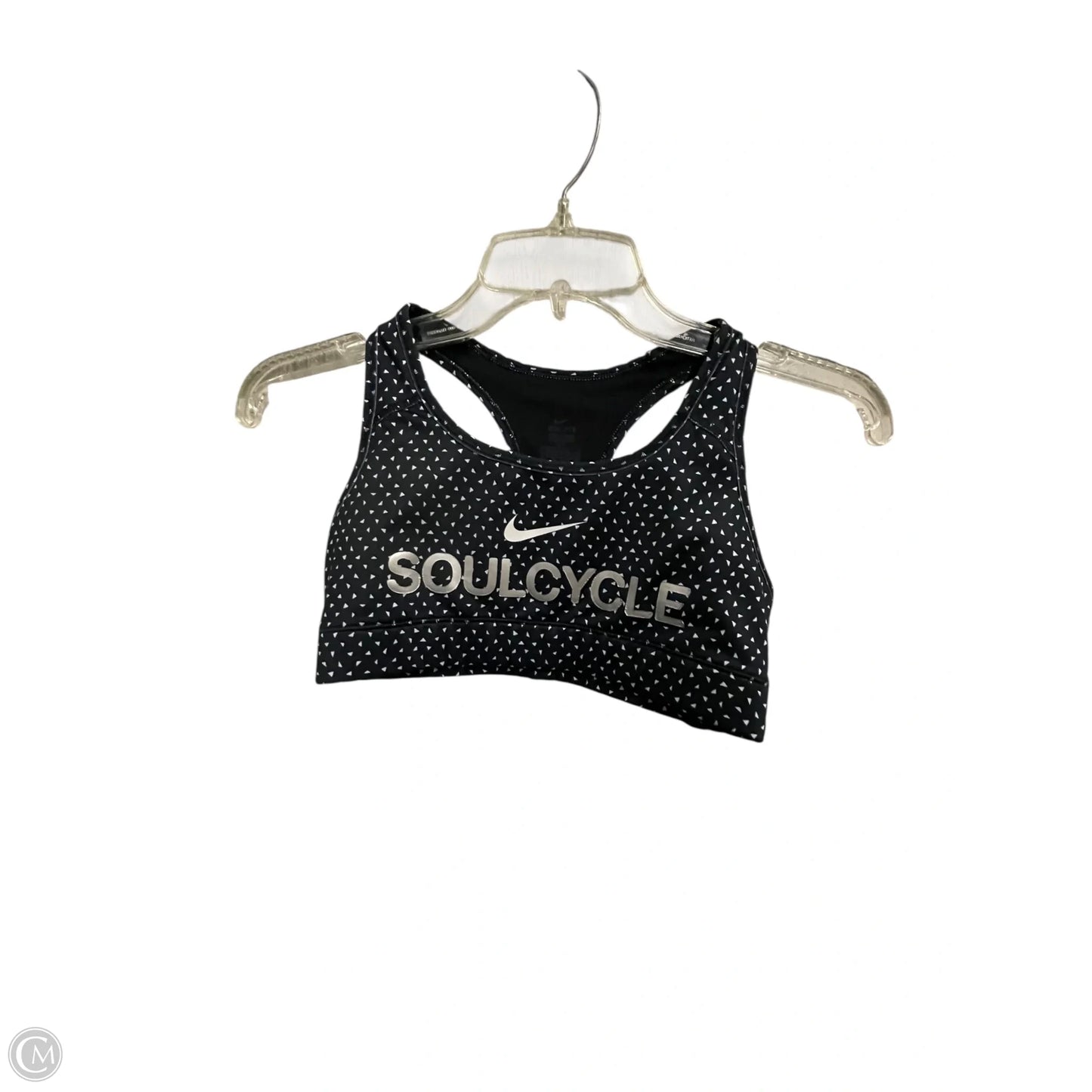 Athletic Bra By Nike Apparel In Black, Size: Xs