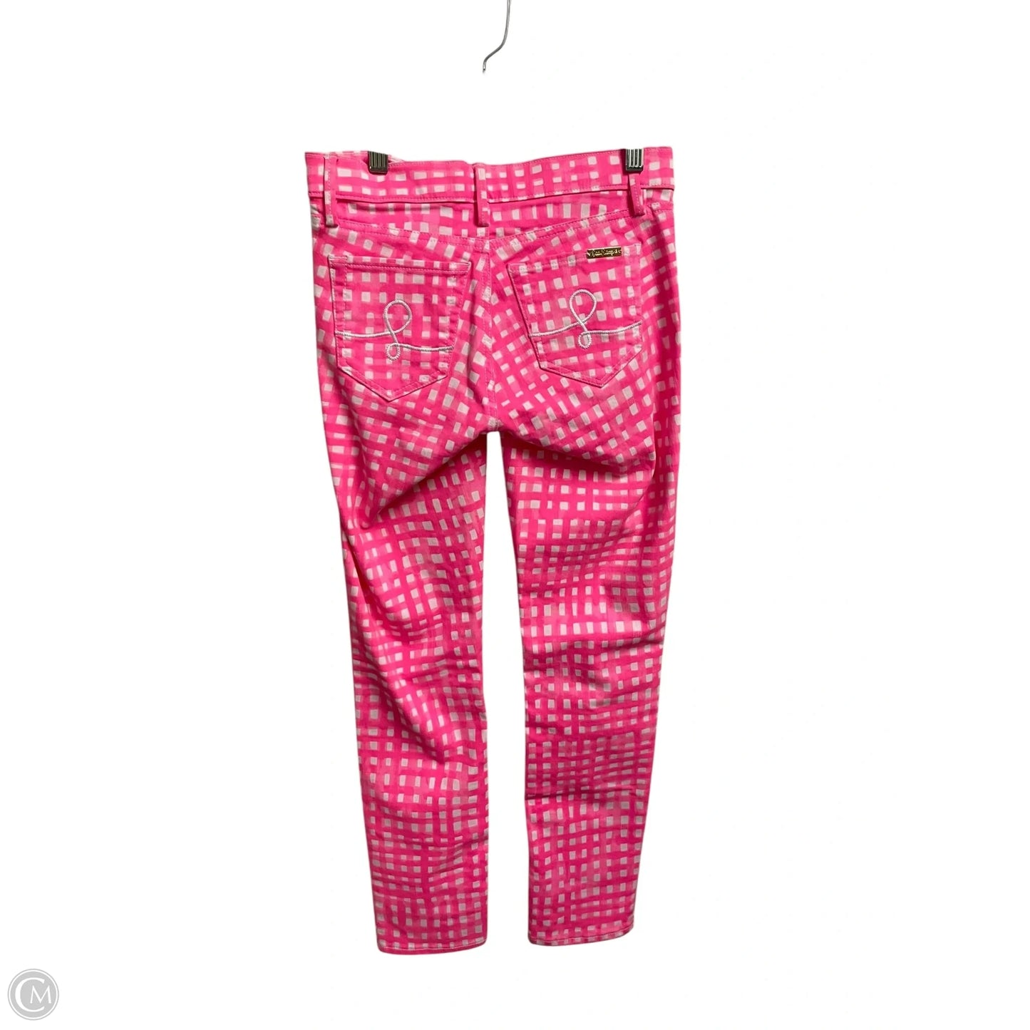 Pants Designer By Lilly Pulitzer In Pink, Size: 0
