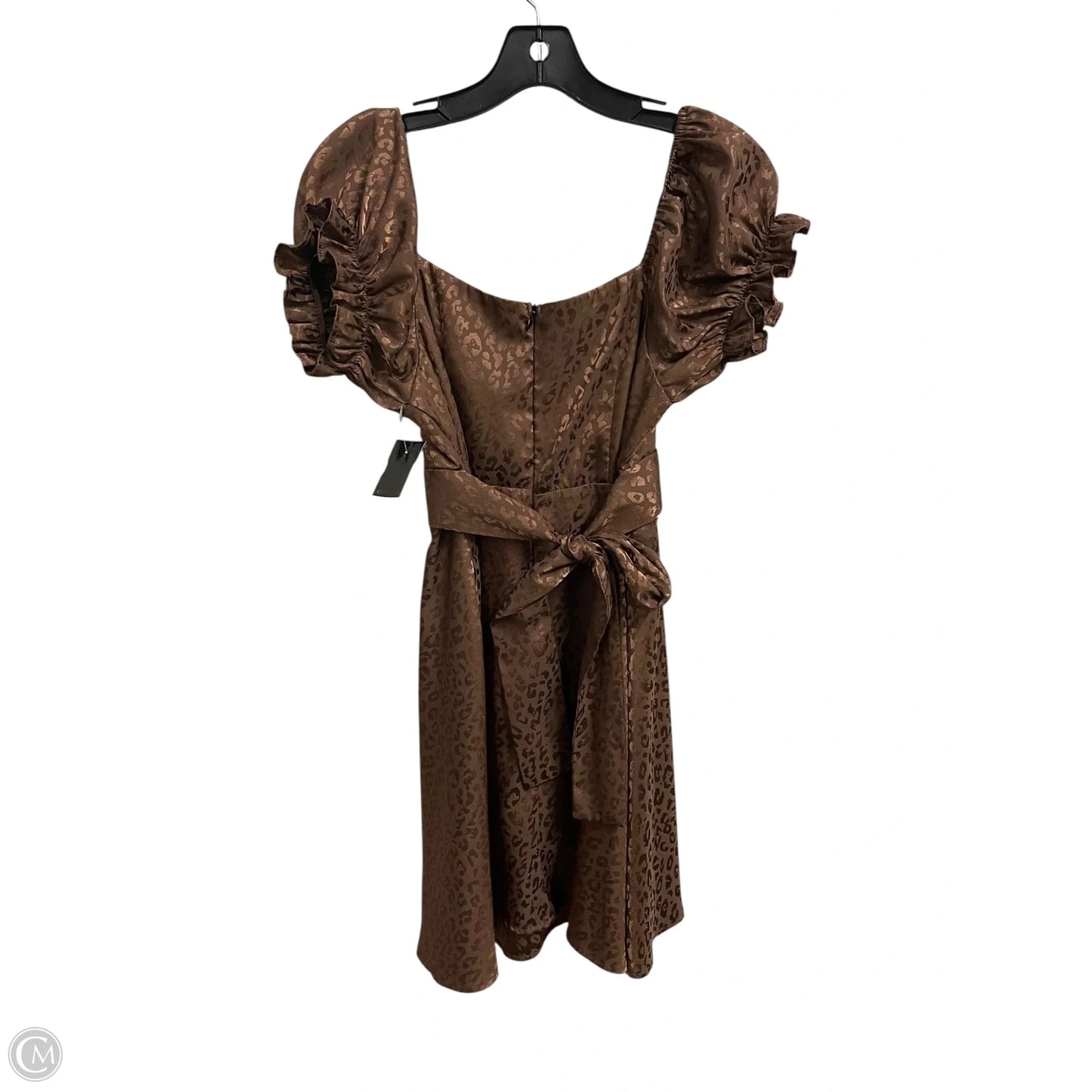 Dress Work By Mi Ami In Brown, Size: M