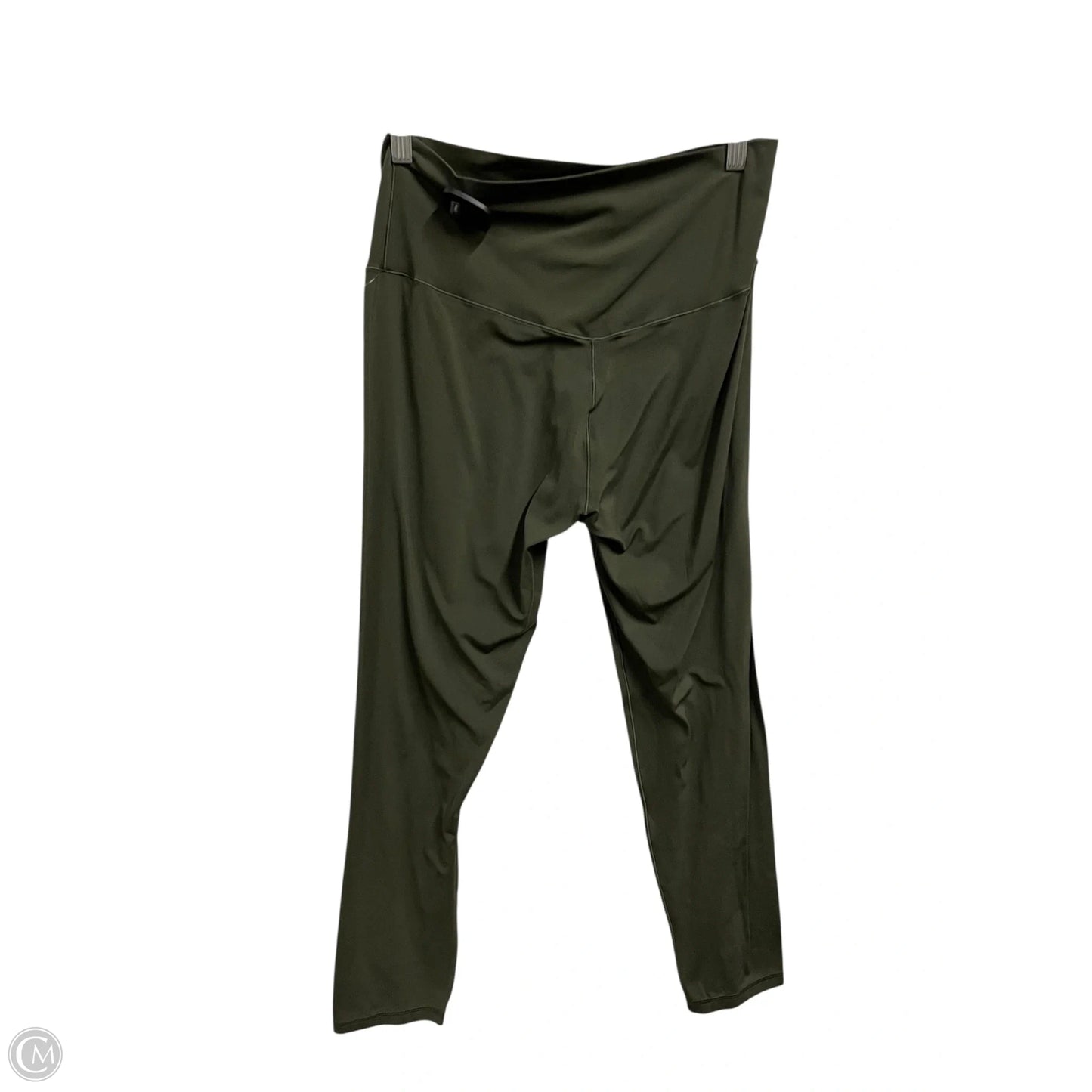 Athletic Leggings By Aerie In Green, Size: Xl