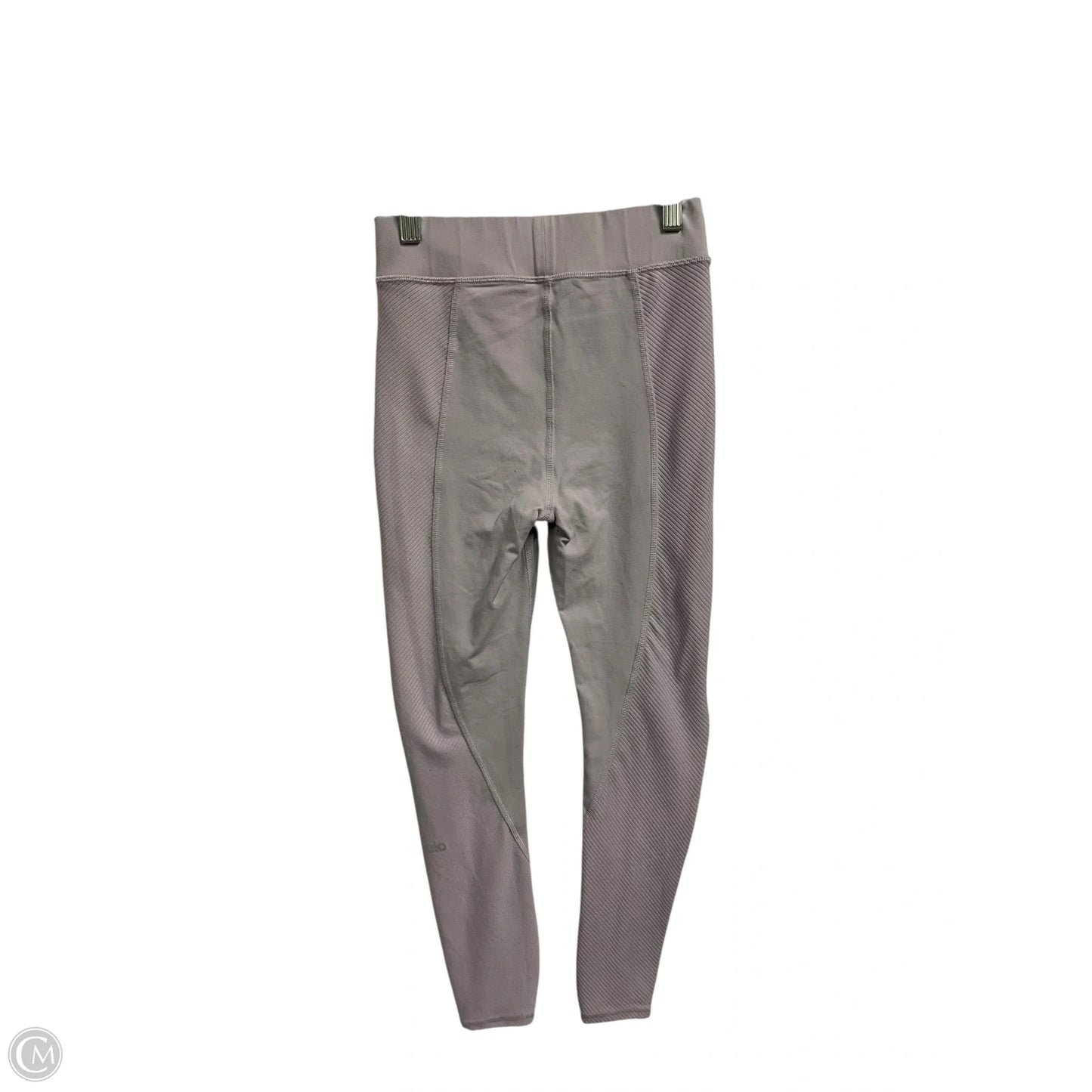 Athletic Leggings By Alo In Purple, Size: Xs