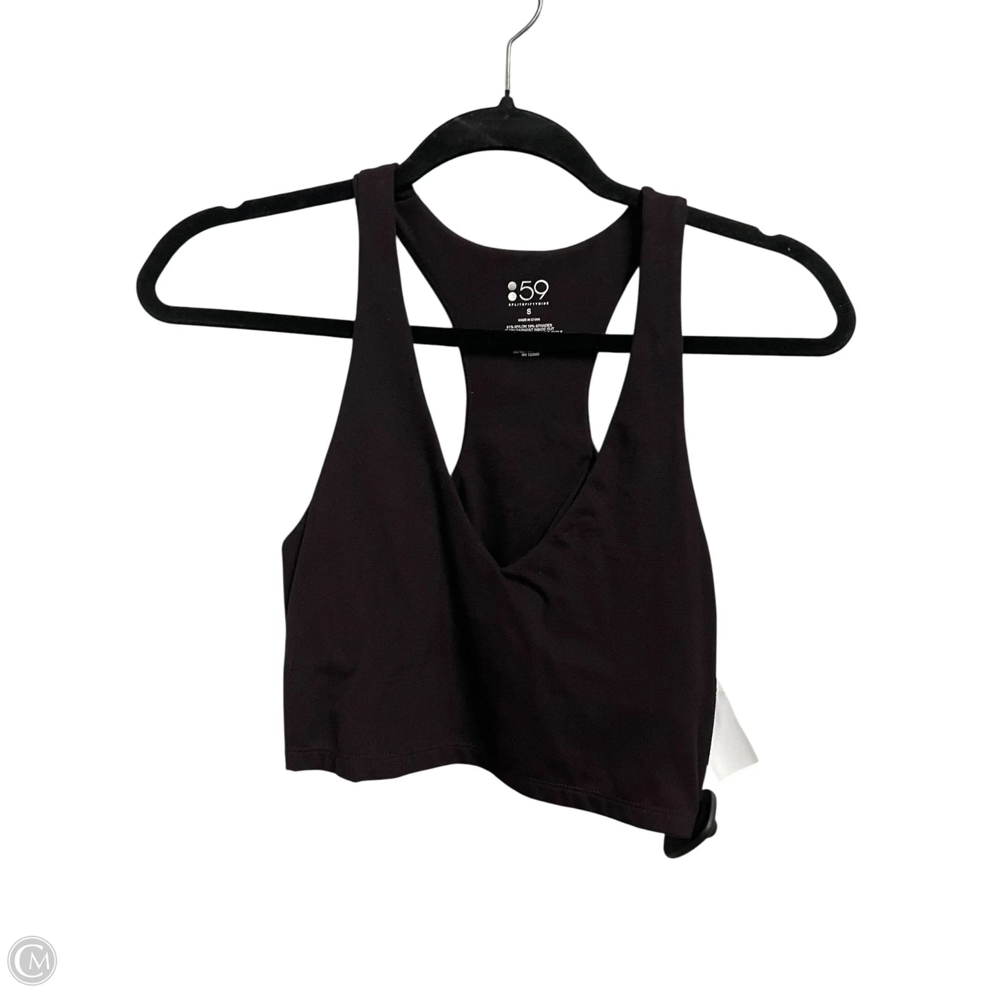Athletic Bra By Splits59 In Purple, Size: S