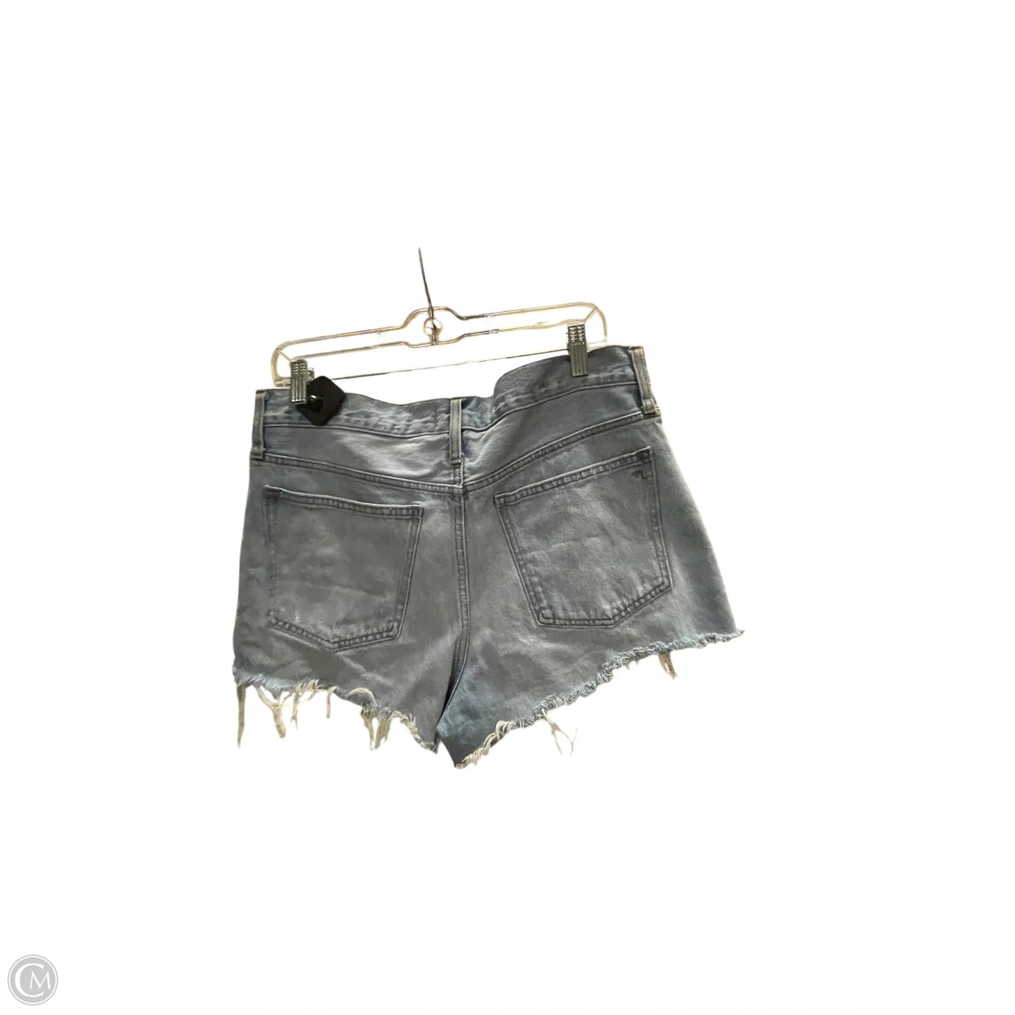 Shorts By Madewell In Blue Denim, Size: 8