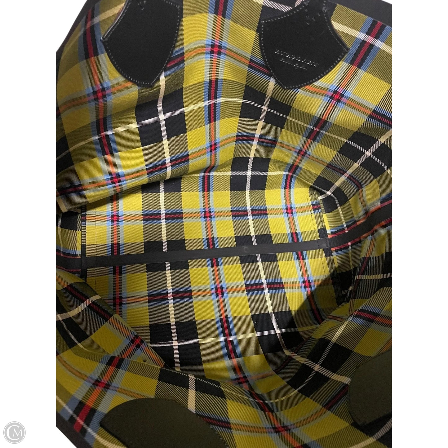 Handbag Luxury Designer By Burberry, Size: Large