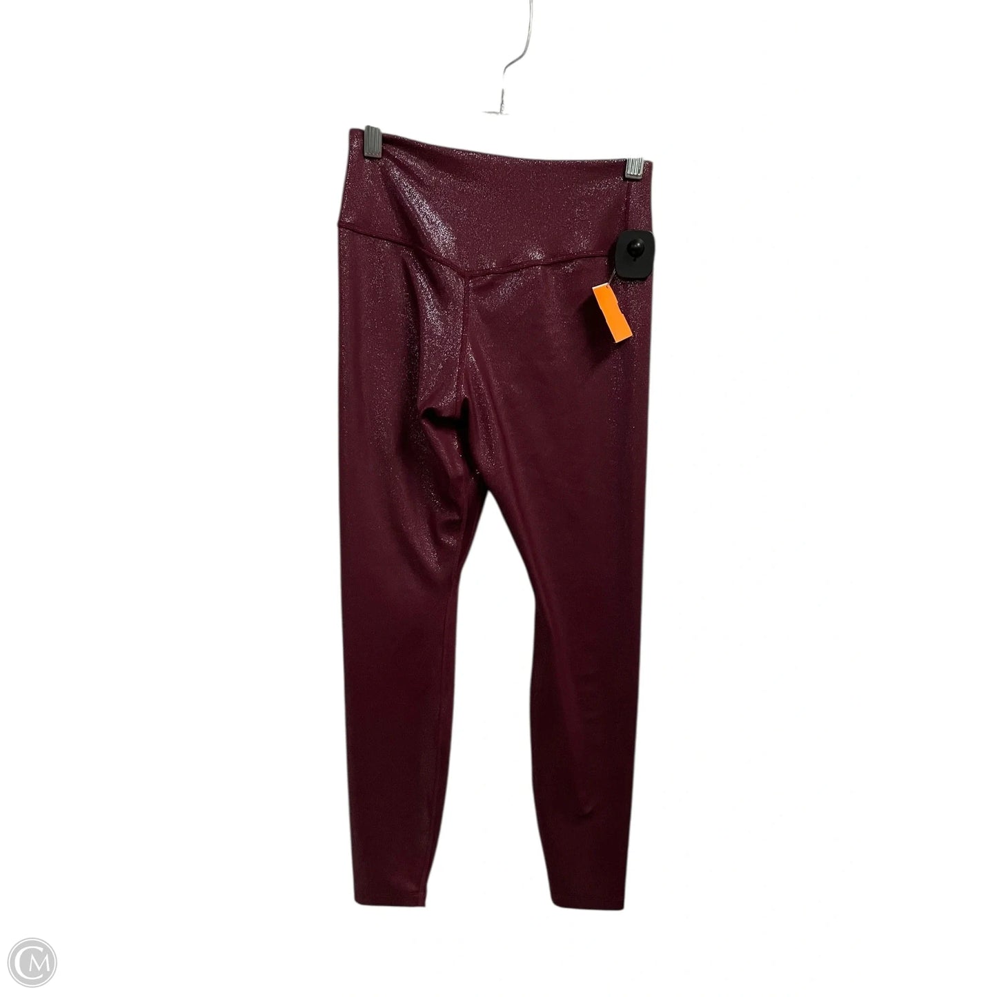 Athletic Leggings By Nike Apparel In Purple, Size: S