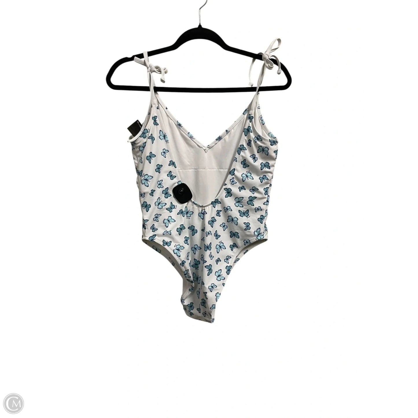 Swimsuit By Pink In White, Size: L