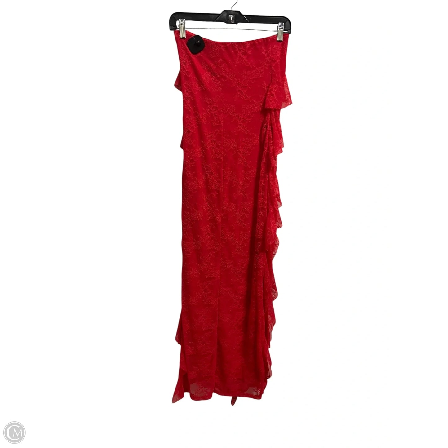Dress Party Long By Wild Fable In Red, Size: Xs