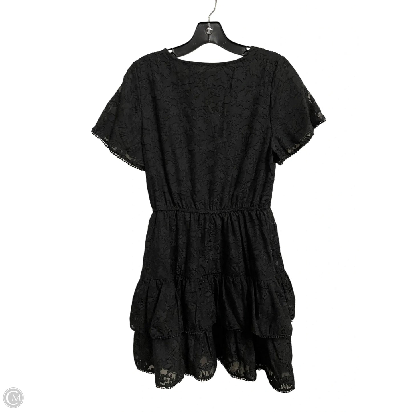 Dress Casual Midi By Final Touch In Black, Size: M