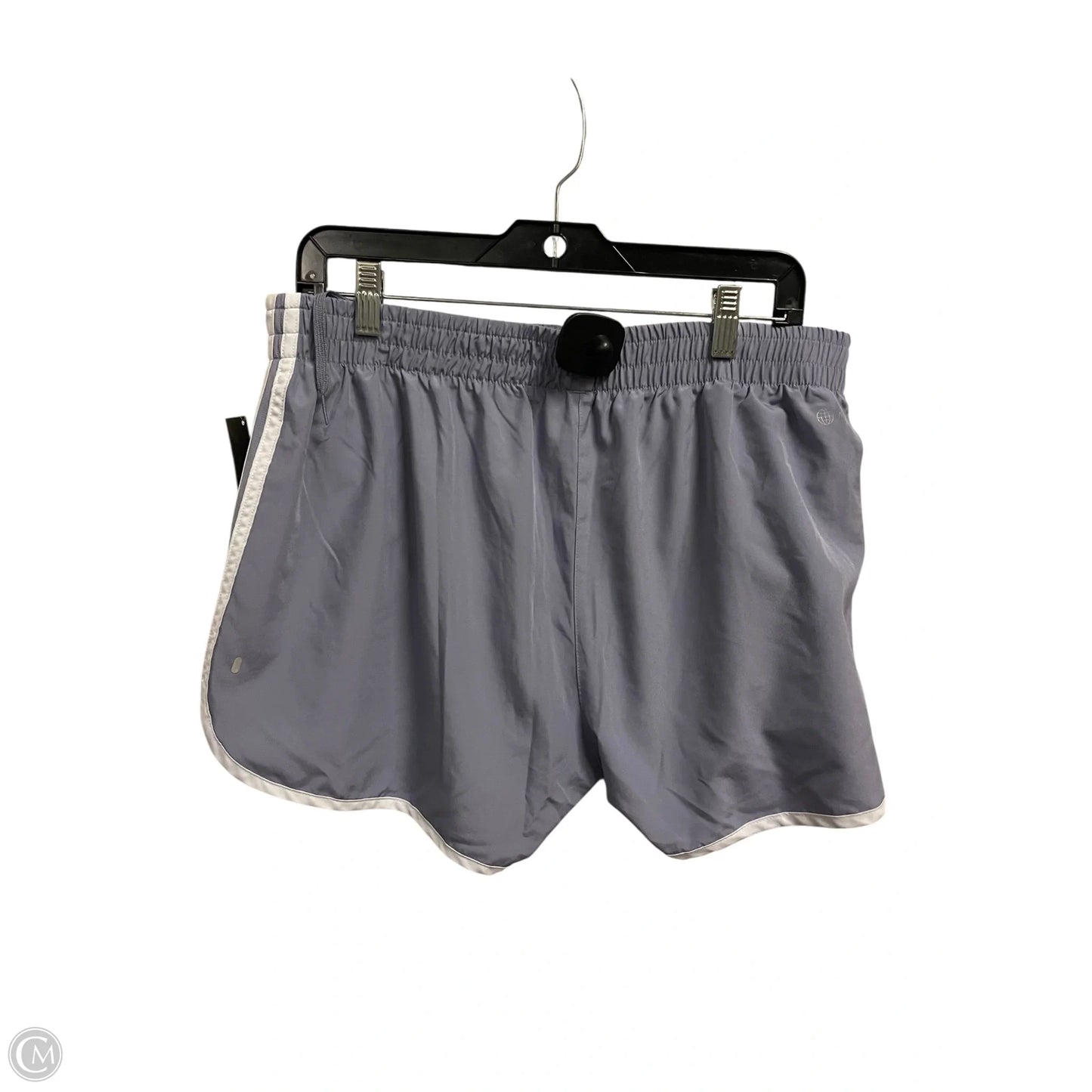 Athletic Shorts By Adidas In Blue, Size: Xl