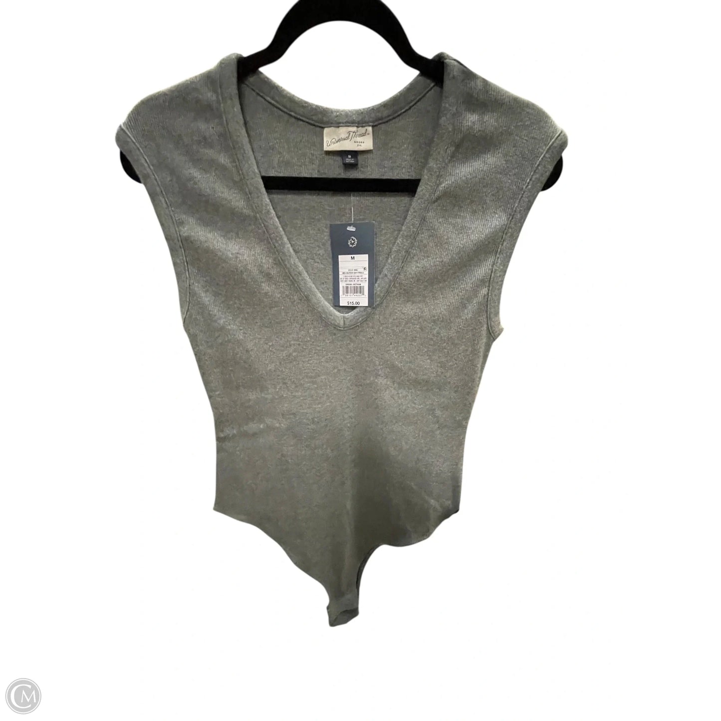 Bodysuit By Universal Thread In Grey, Size: M