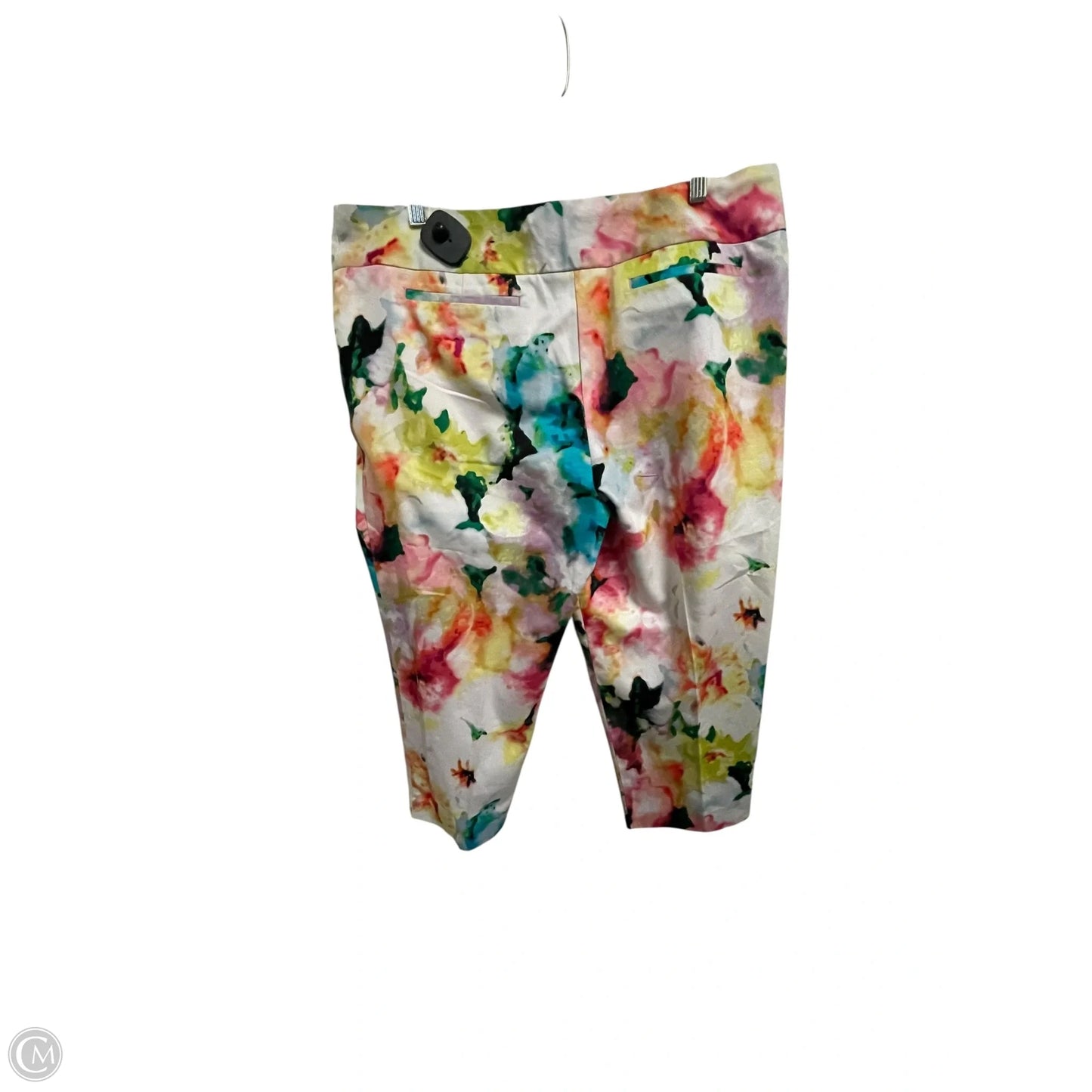 Pants Cropped By Worthington In Pink, Size: 14