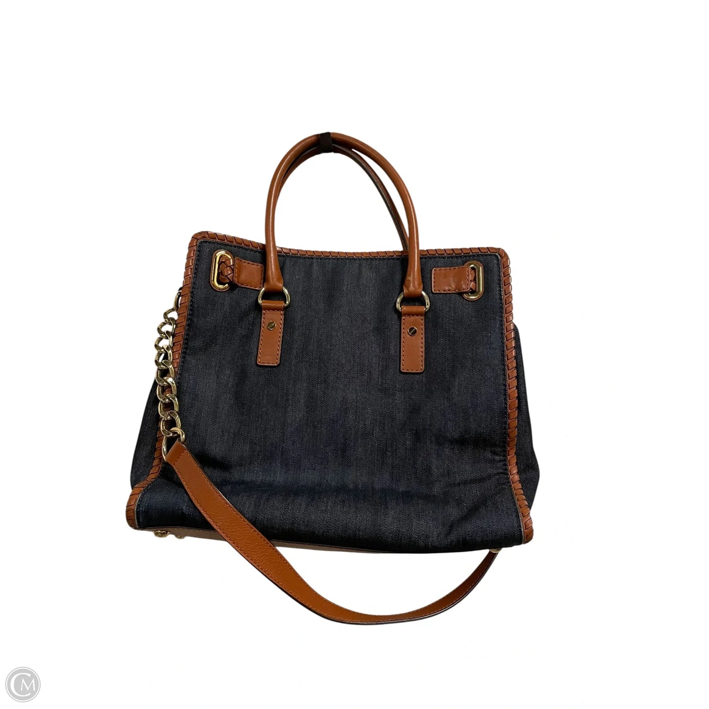 Handbag Designer By Michael Kors, Size: Large