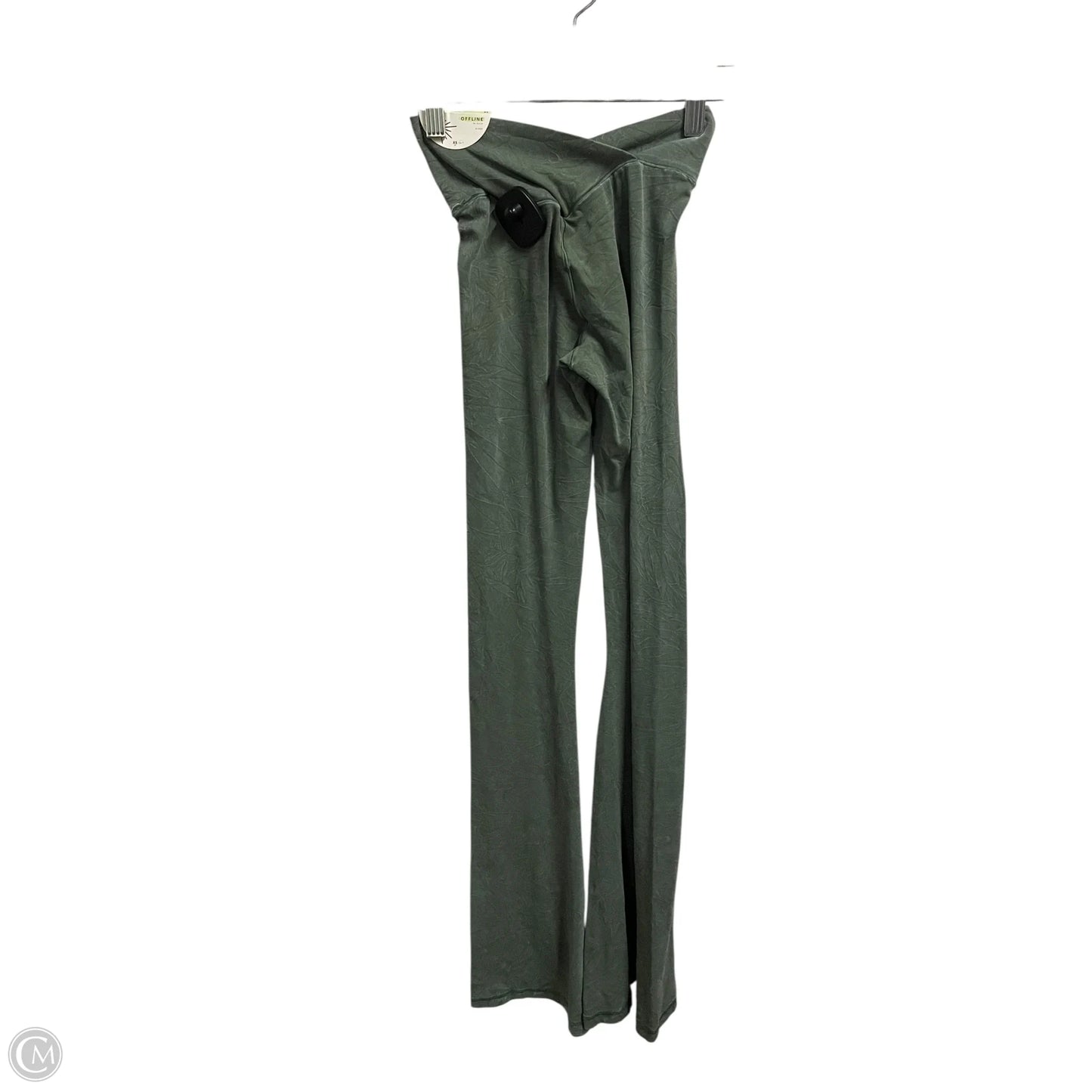 Athletic Leggings By Aerie In Green, Size: Xs