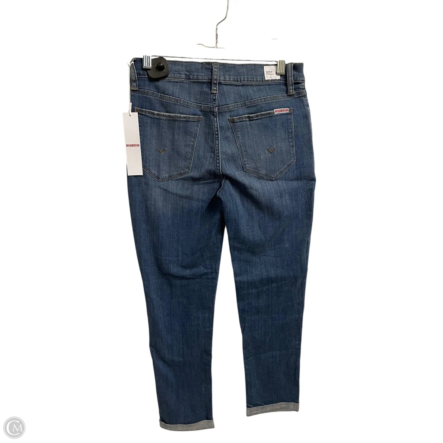 Jeans Skinny By Hudson In Blue Denim, Size: 26