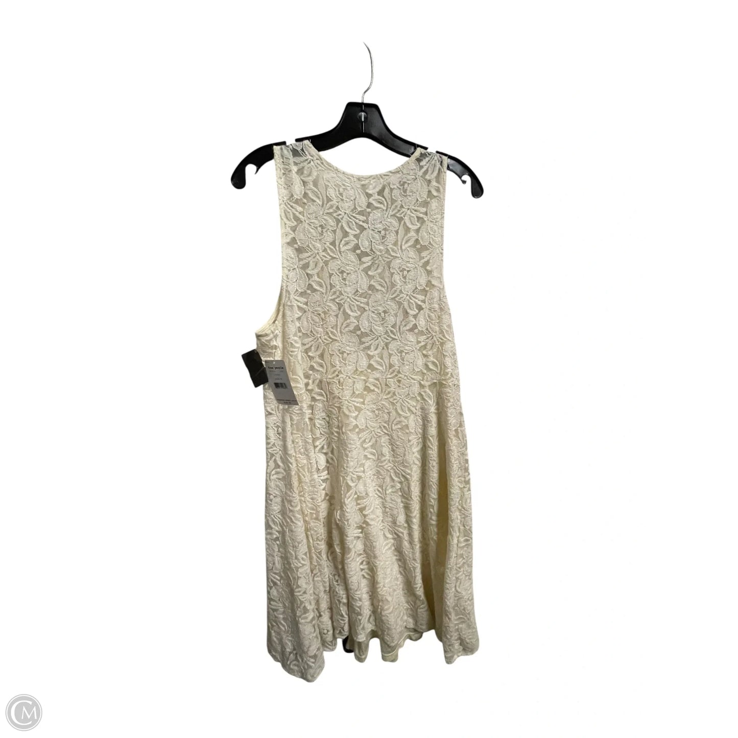 Dress Casual Midi By Free People In White, Size: M