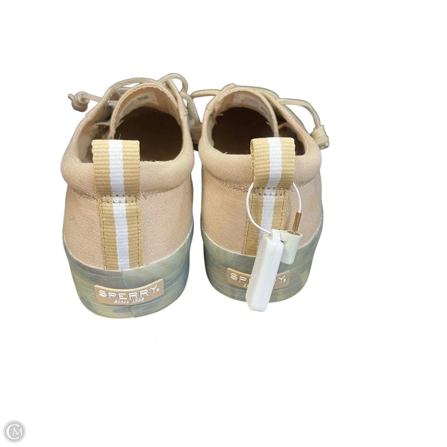 Shoes Sneakers By Sperry In Brown, Size: 9.5