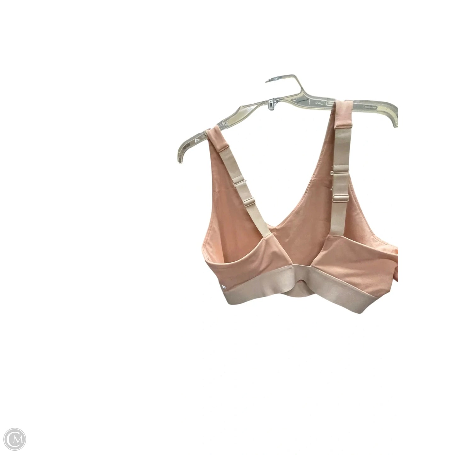 Athletic Bra By Fabletics In Pink, Size: 1x