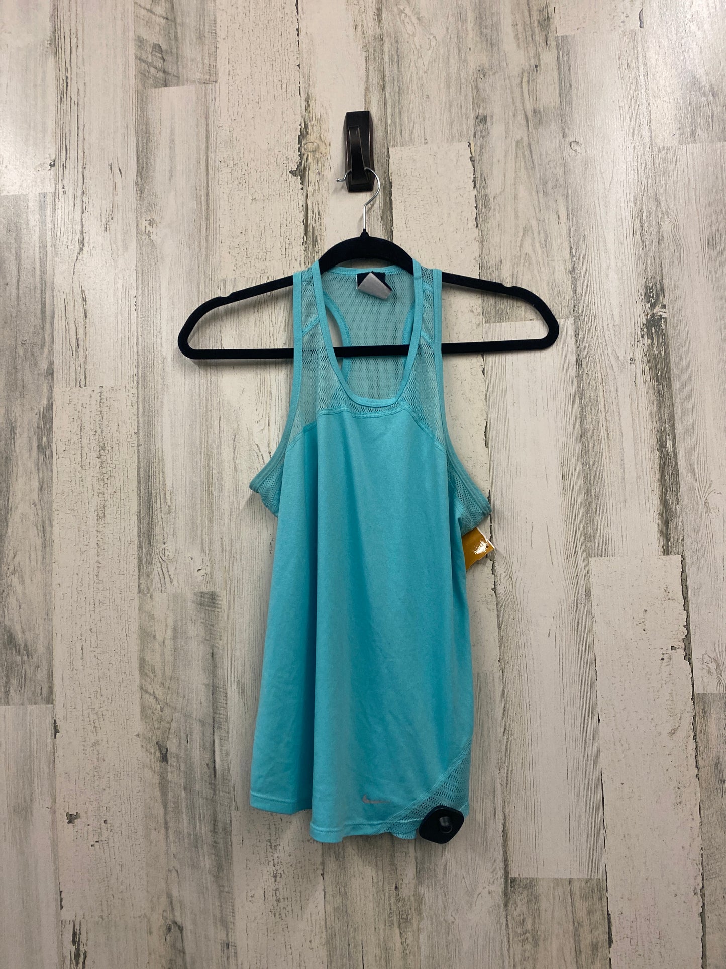 Athletic Tank Top By Nike Apparel Size: M