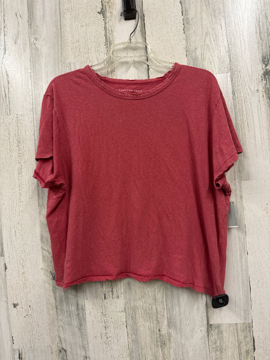 Top Short Sleeve Basic By American Eagle  Size: Xl