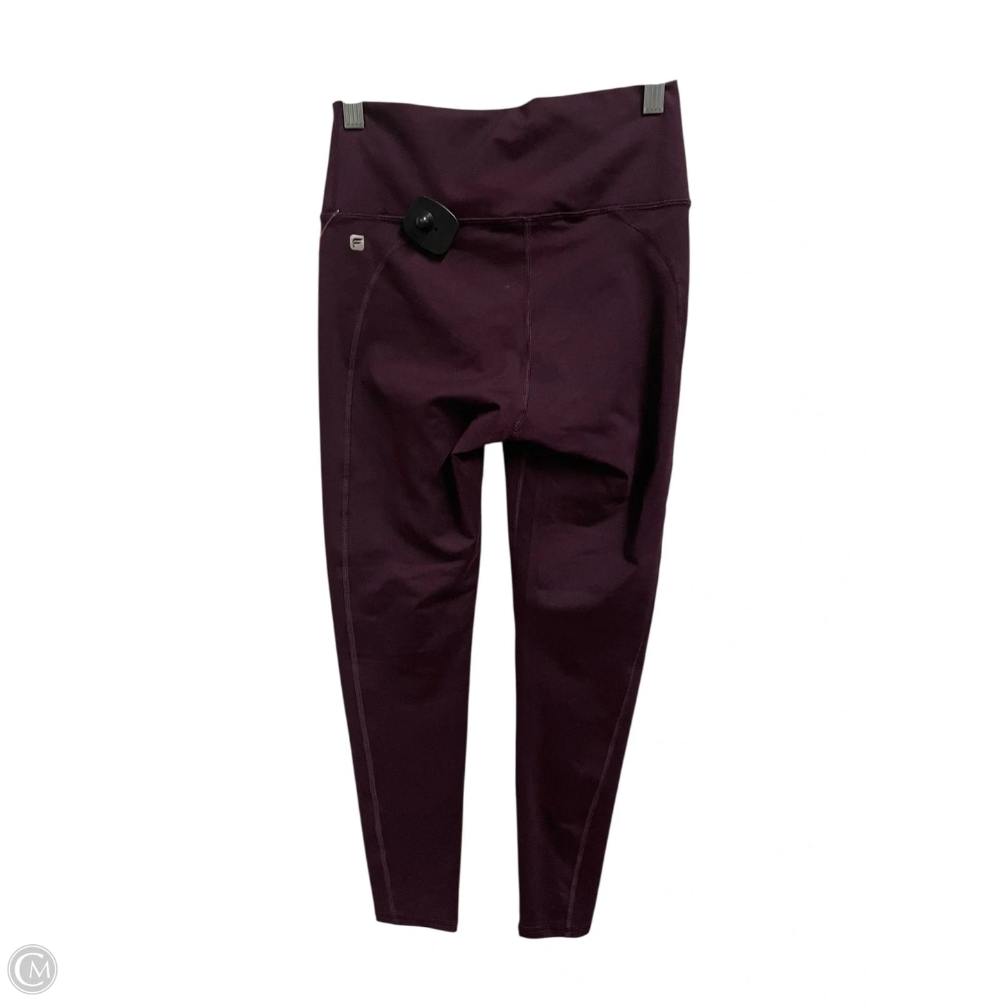 Athletic Leggings By Fabletics In Purple, Size: S