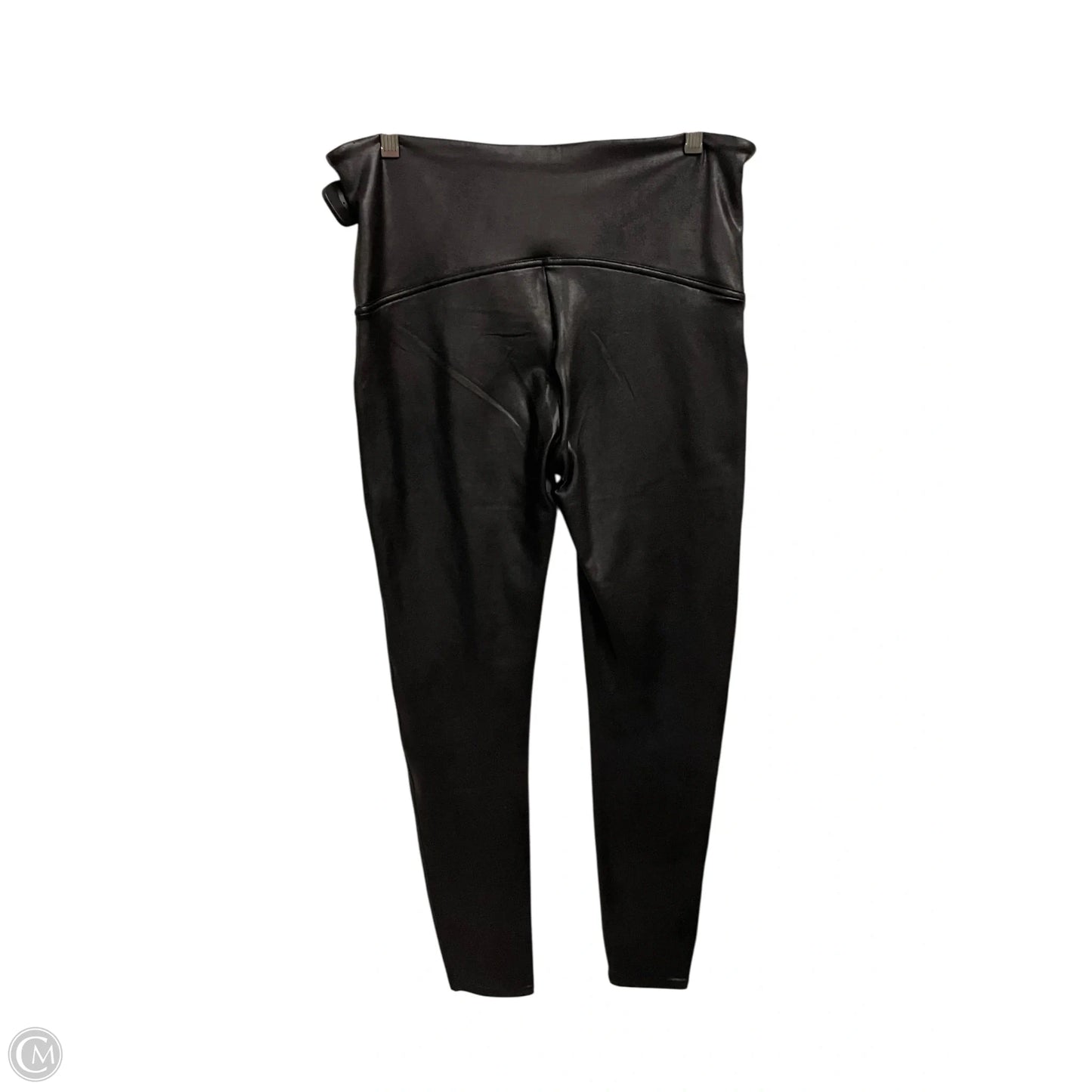 Athletic Leggings By Spanx In Black, Size: 1x
