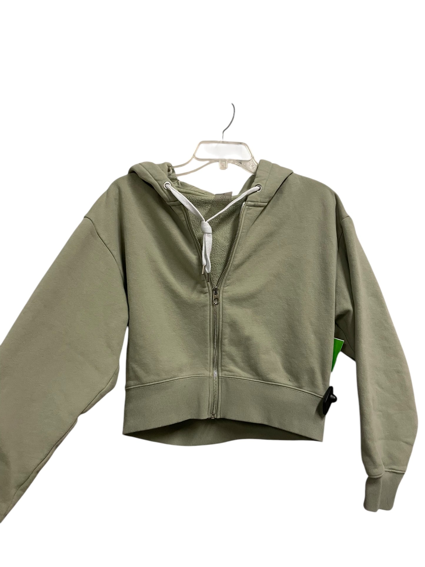 Athletic Jacket By Calia In Green, Size: S