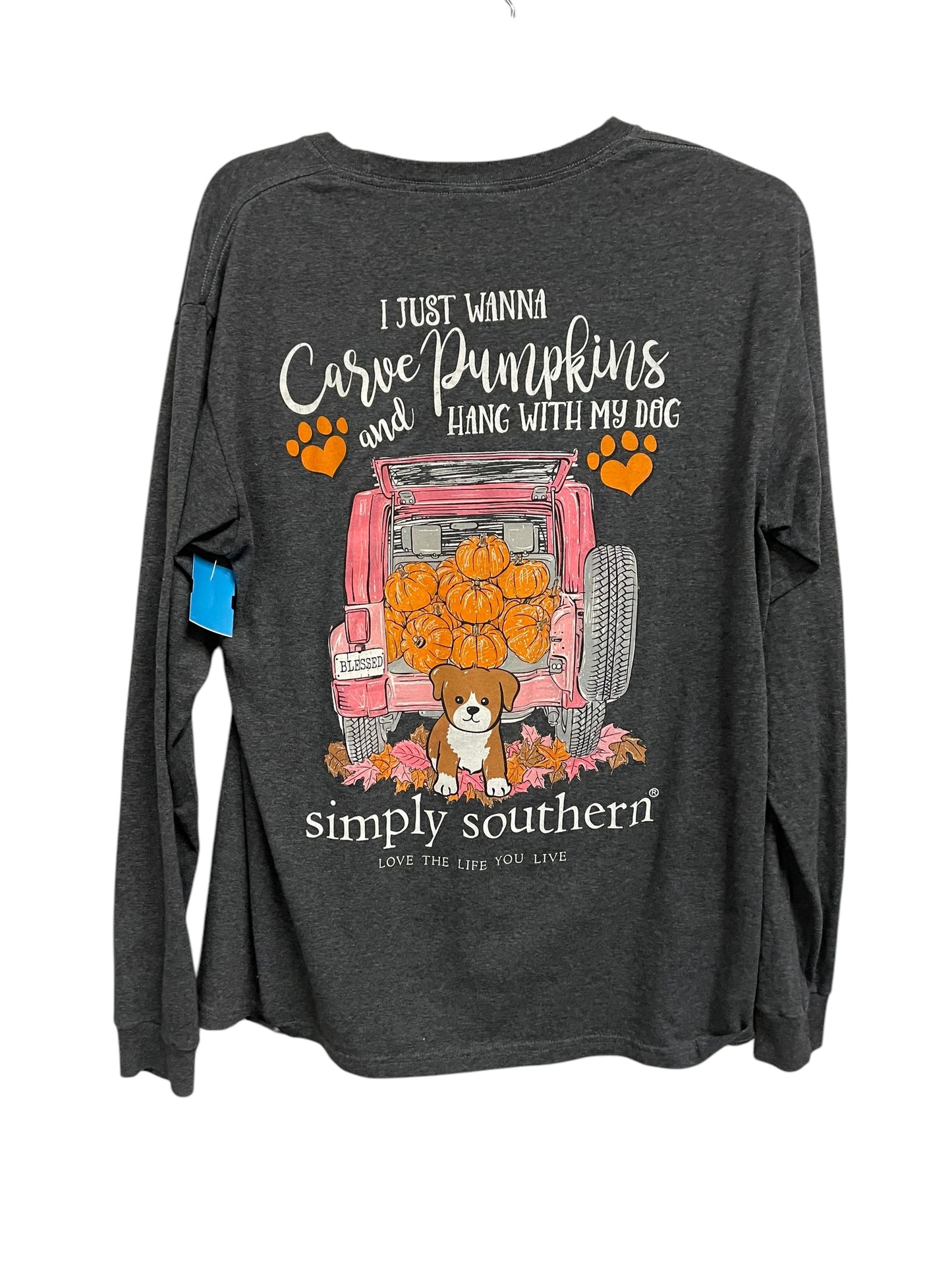 Top Long Sleeve By Simply Southern Size: M