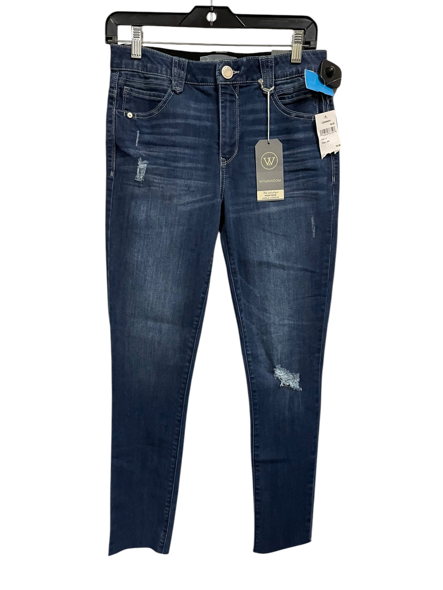 Jeans Skinny By Wit & Wisdom Size: 4