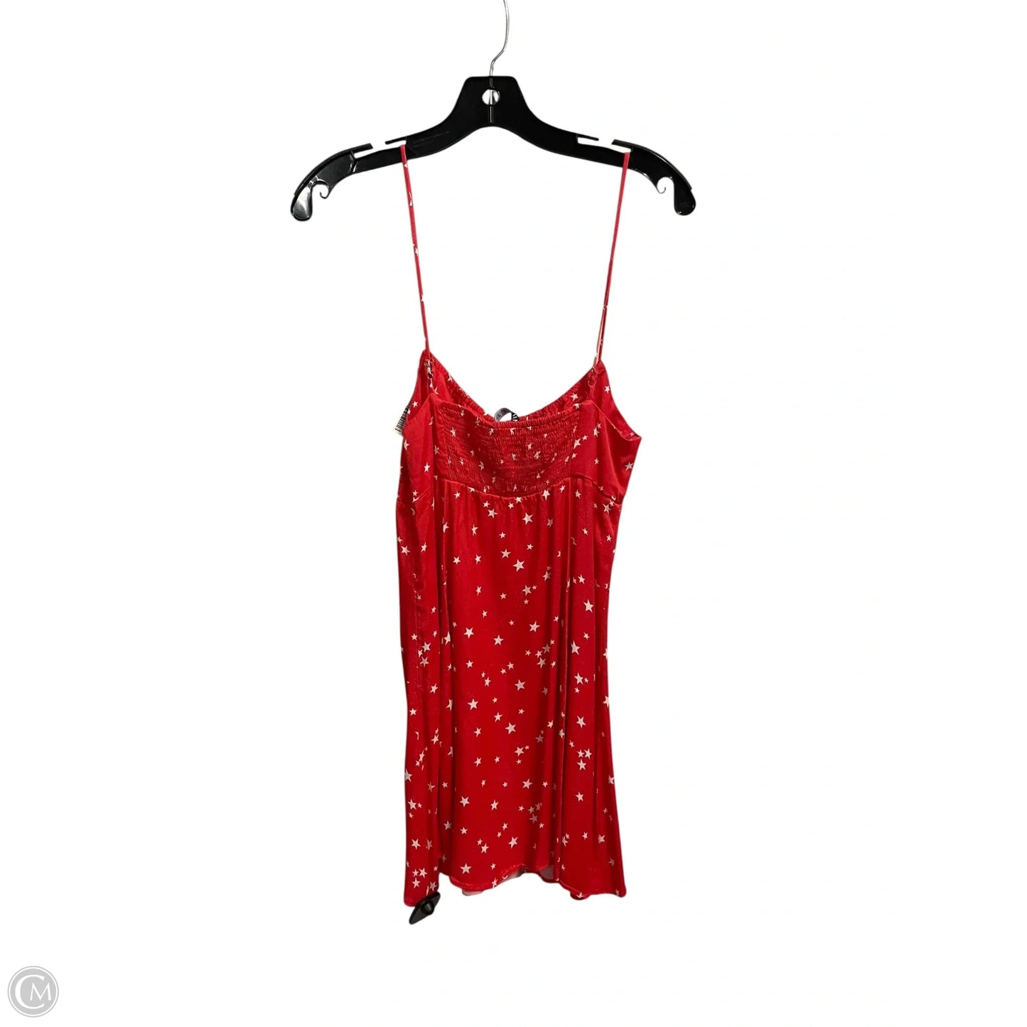 Dress Casual Short By Zara In Red, Size: M