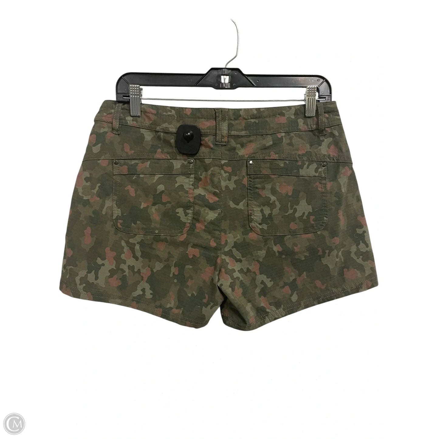 Athletic Shorts By Title Nine In Camoflauge, Size: 6