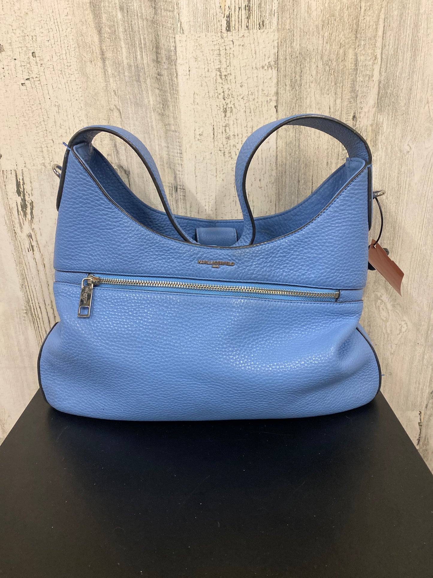 Handbag Designer By Karl Lagerfeld Size: Medium
