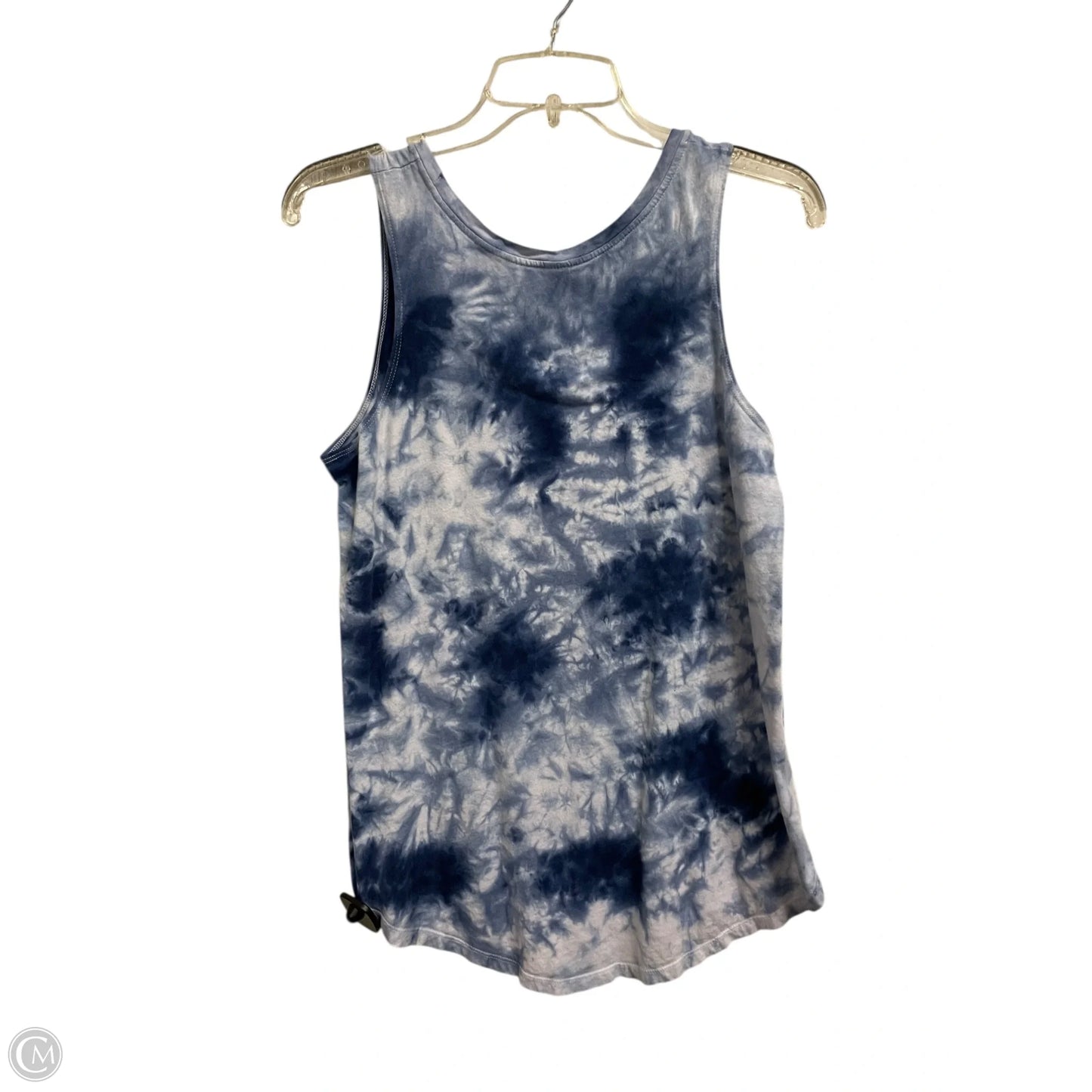 Tank Top By Simply Southern In Blue, Size: L