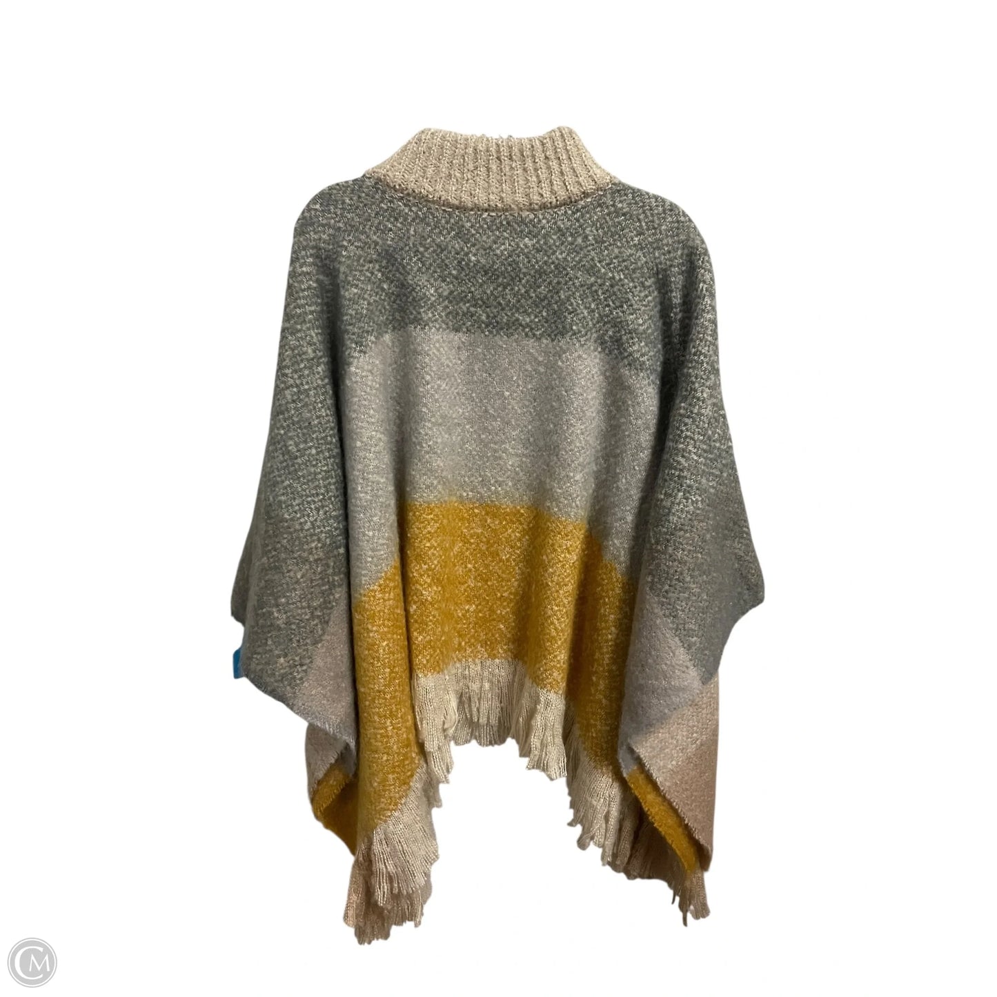 Shawl By Clothes Mentor In Multi-colored, Size: Osfm