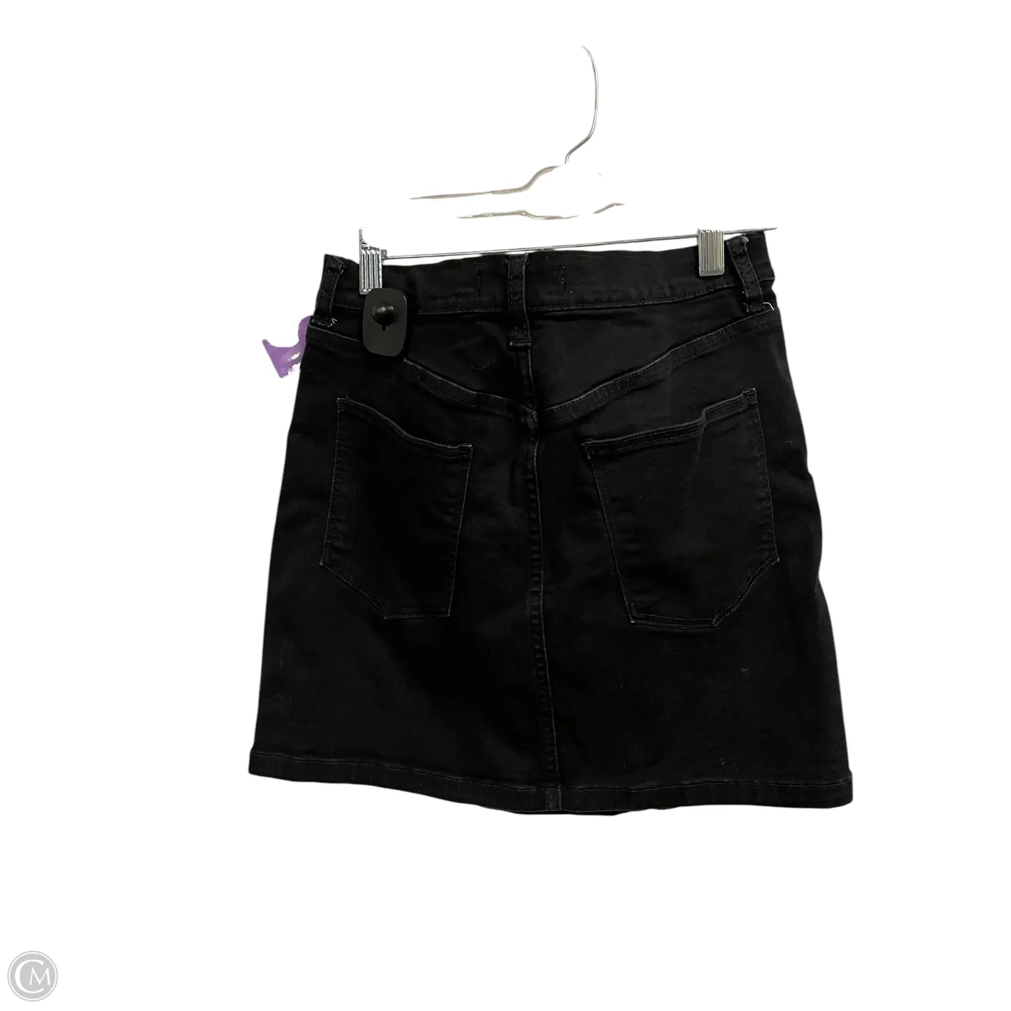 Skirt Mini & Short By We The Free In Black Denim, Size: 12