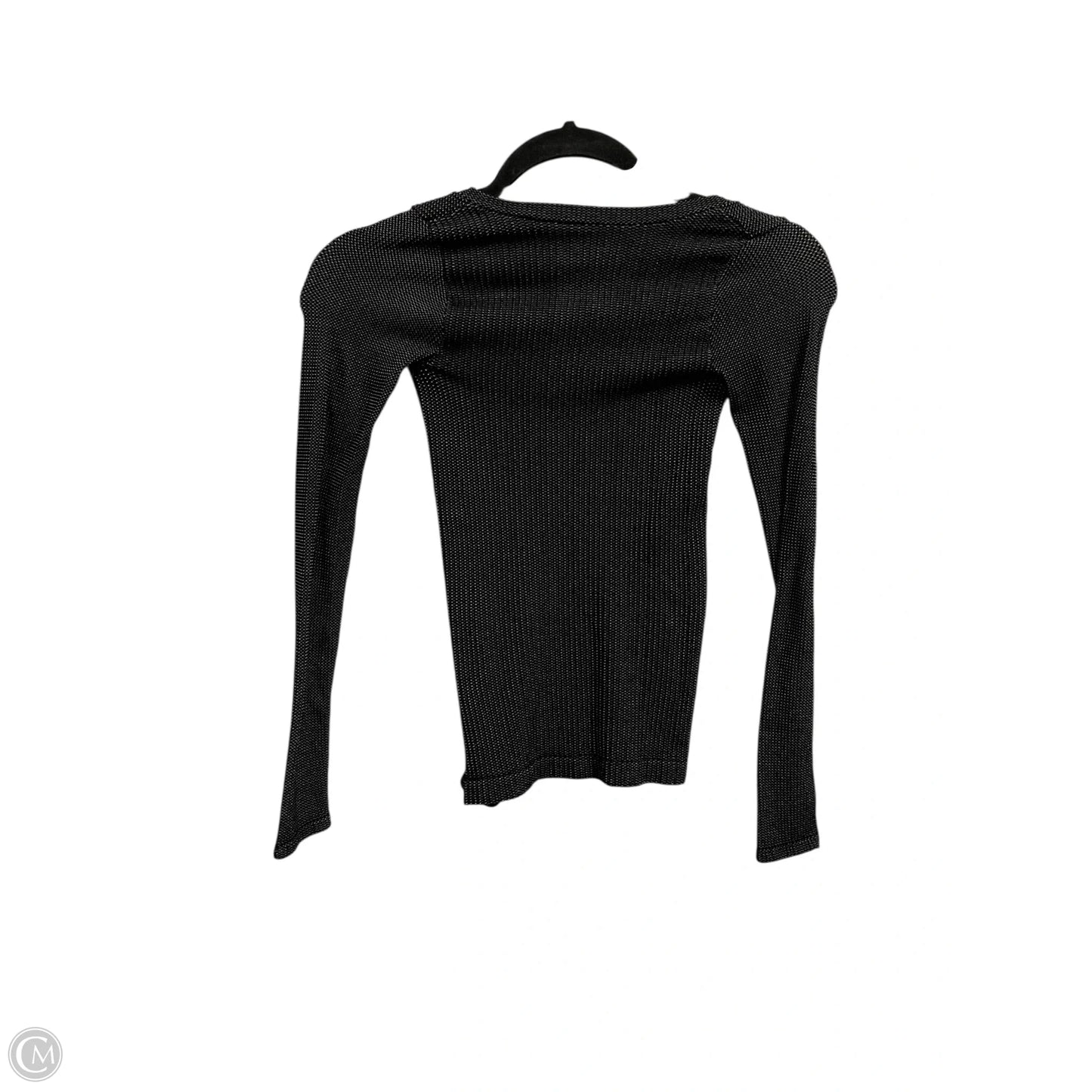 Top Long Sleeve Basic By Free People In Black, Size: M