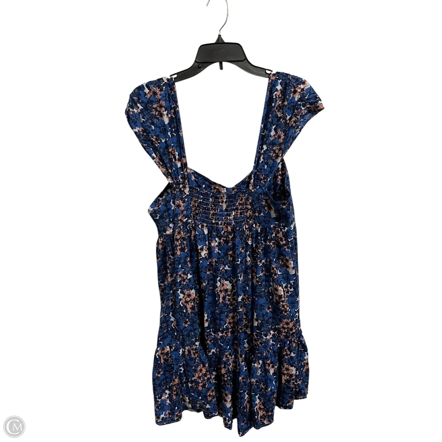 Dress Casual Short By Free People In Blue, Size: L
