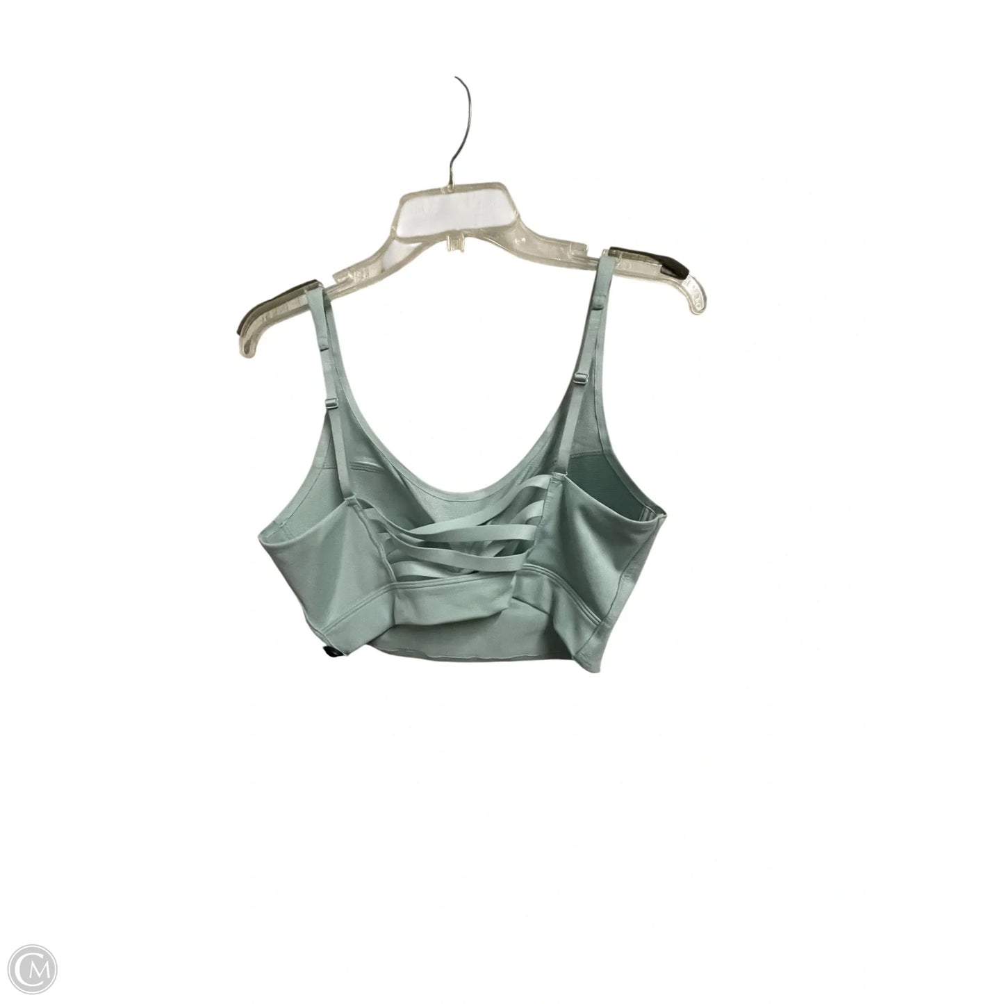Athletic Bra By Victorias Secret In Blue, Size: M