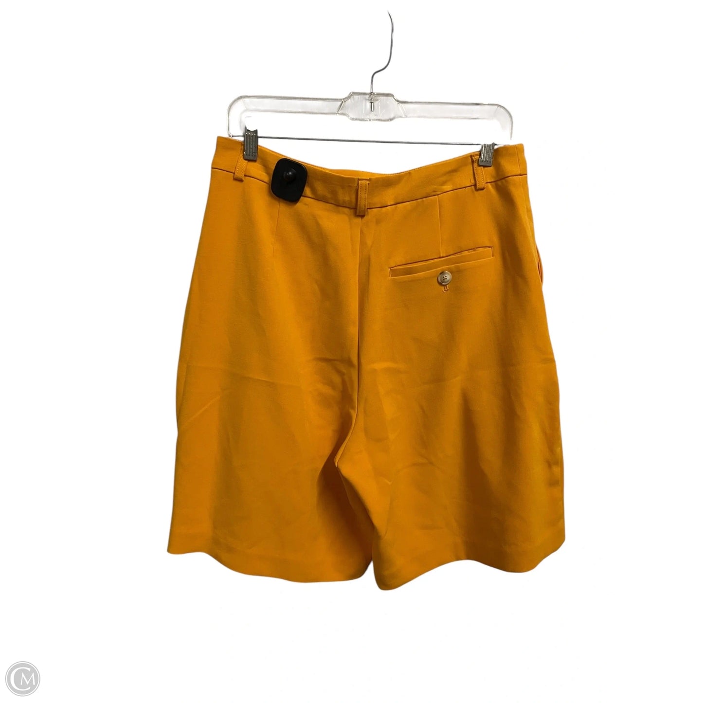 Shorts By Anthropologie In Yellow, Size: 12
